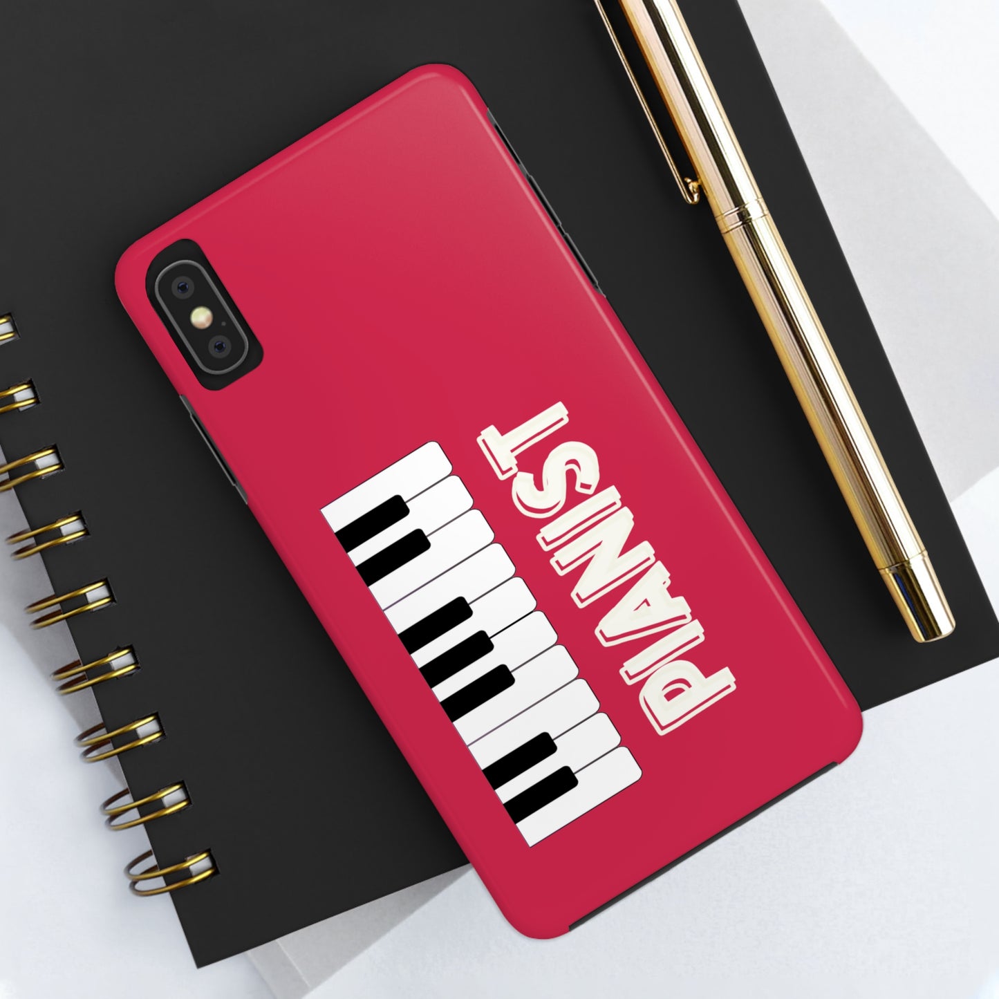 Pianist in Red | Mostly iPhone Cases | MIC