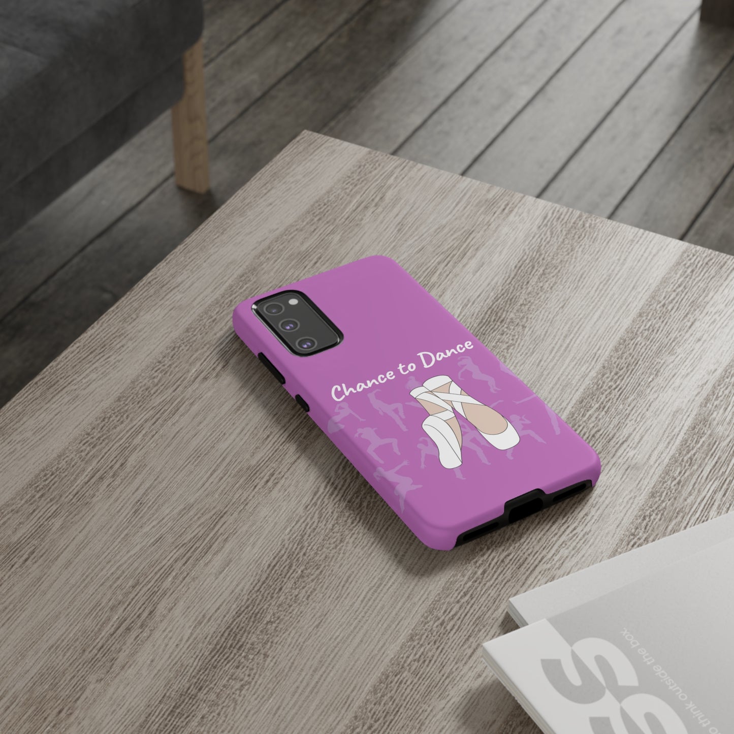 Chance to Dance | Mostly Android Phone Cases | MAC