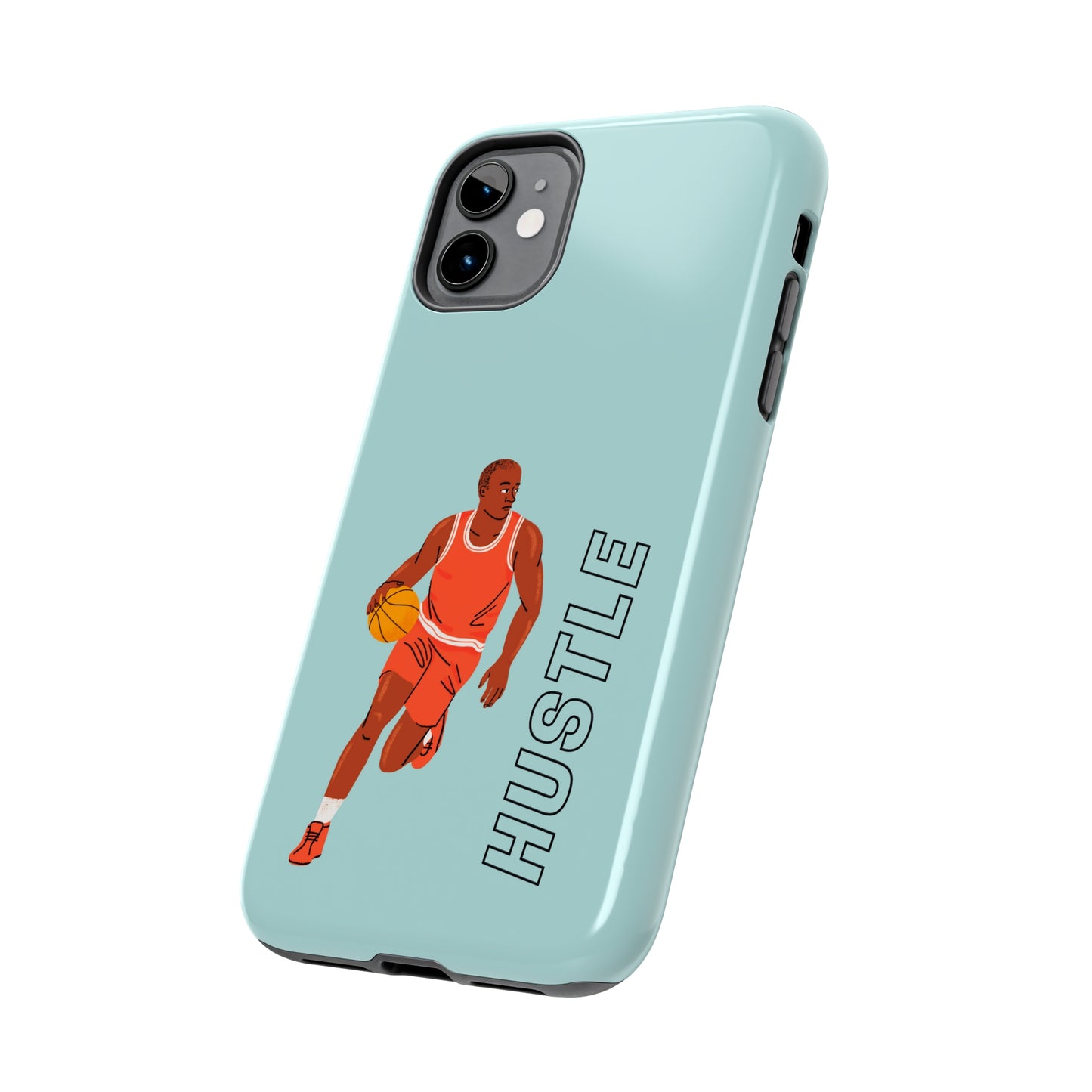 Basketball Player Hustle | Mostly iPhone Cases | MIC