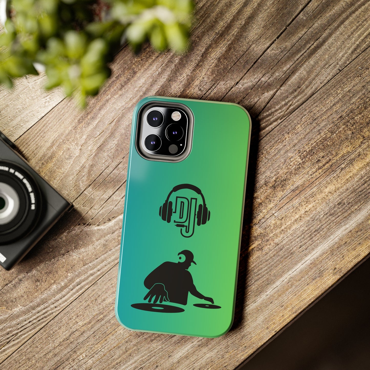 The DJ | Mostly iPhone Cases | MIC