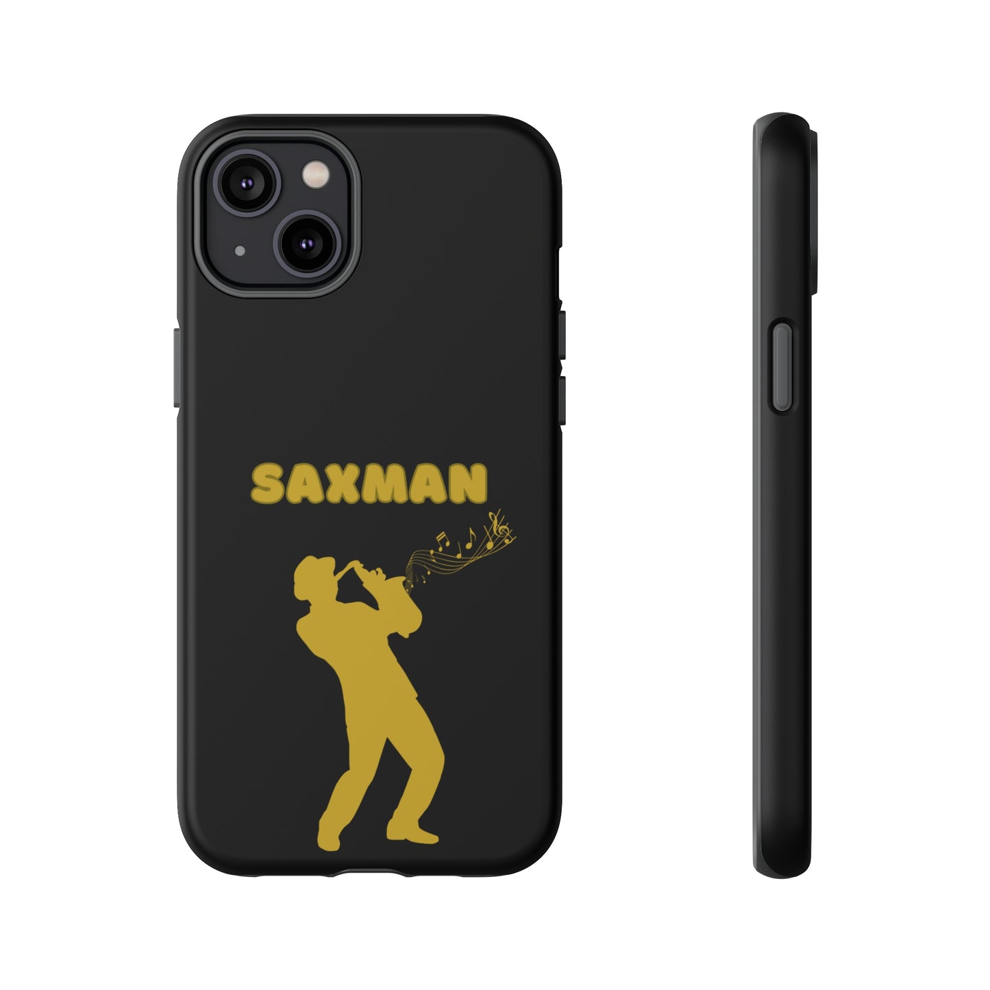 Gold Sax Man | Mostly Android Cases | MAC