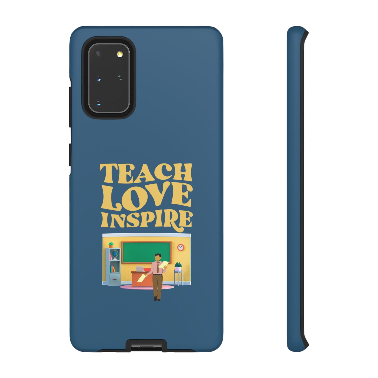 Male Teacher Teach Love Inspire | Mostly Android Cases | MAC