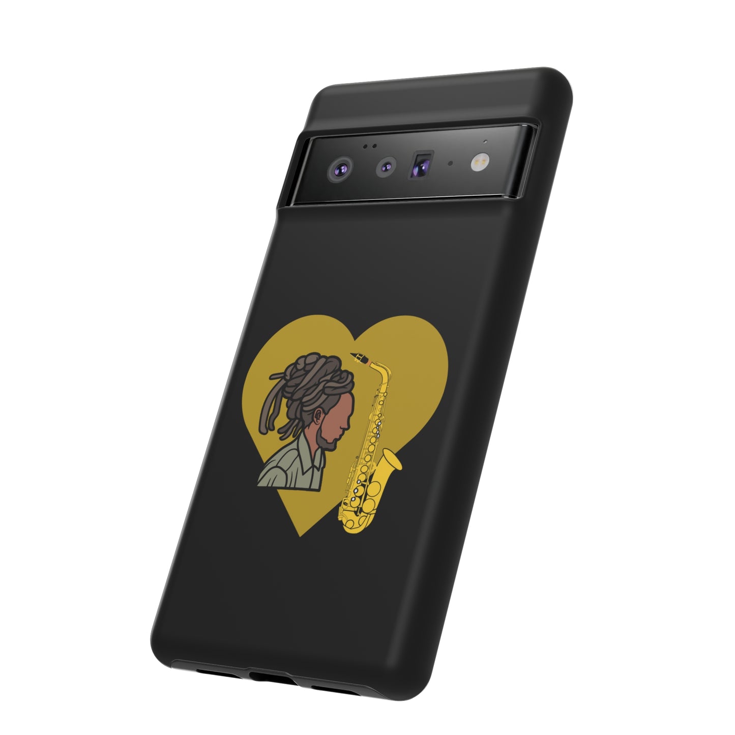 Dreadlock Man With Golden Heart | Mostly Android Cases |