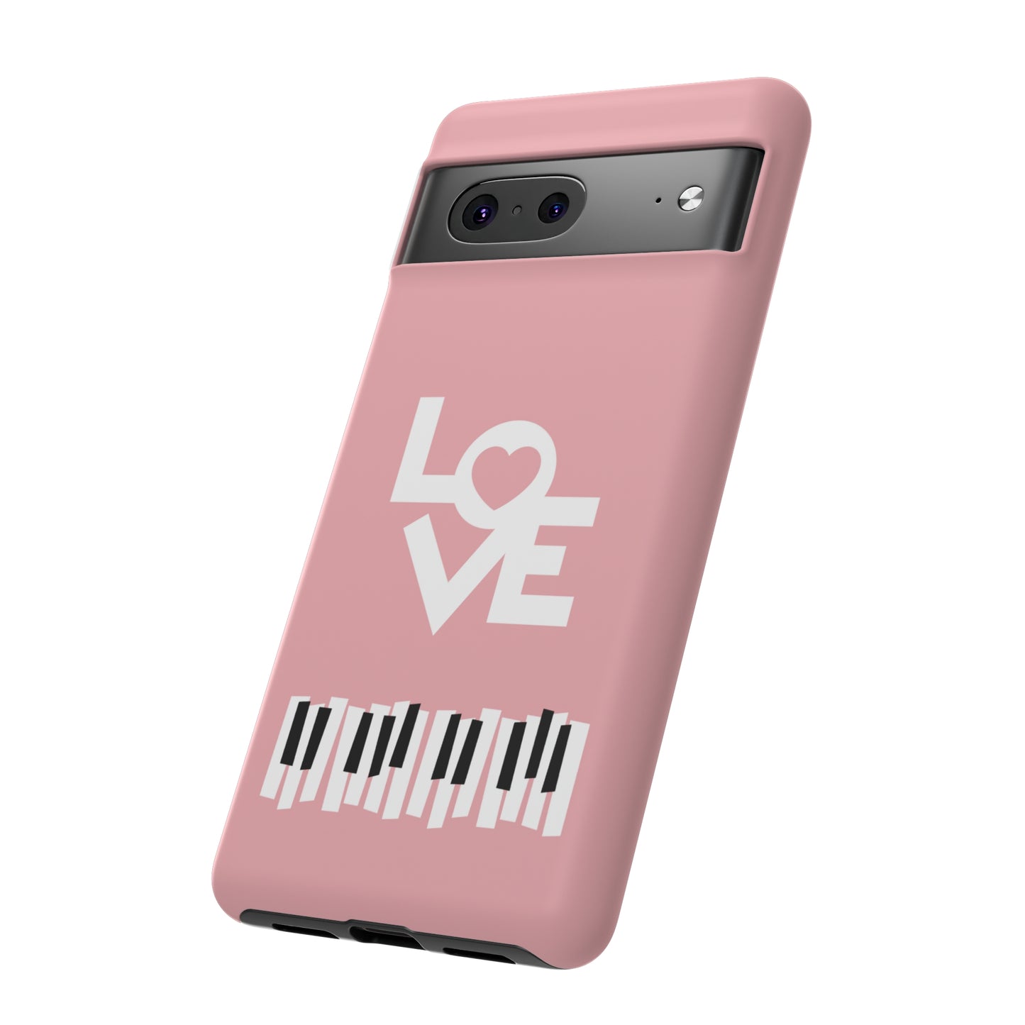 Pinkish Piano Love | Mostly Android Cases | MAC