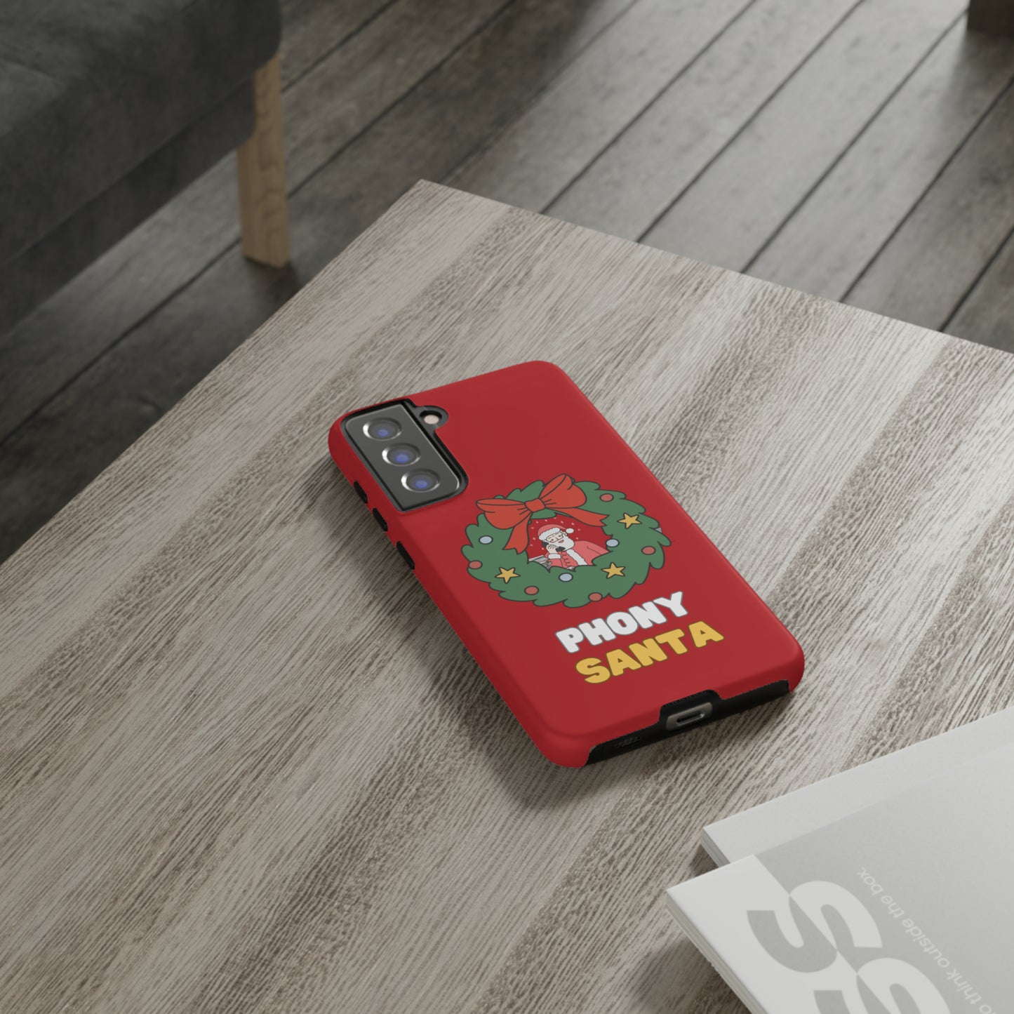 Phony Santa | Mostly Android Cases | MAC