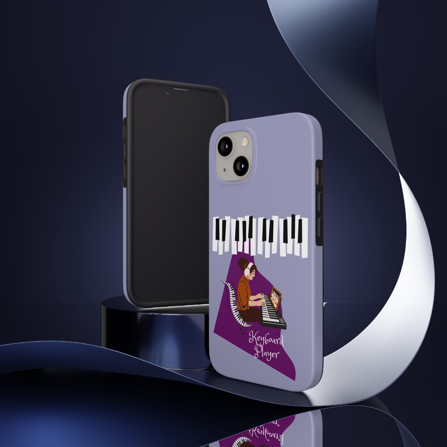 Keyboard Player | Mostly iPhone Cases | MIC