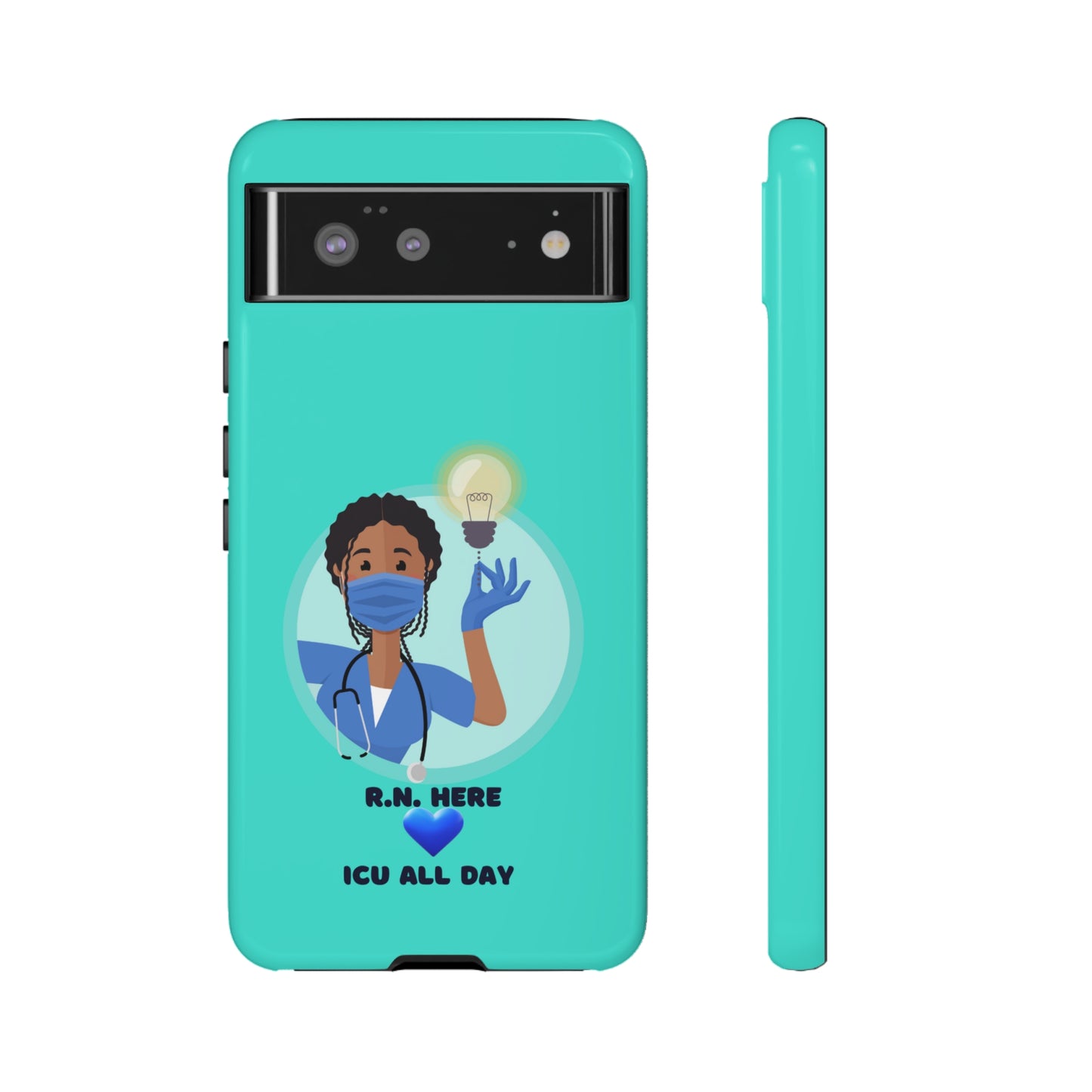 Nurse ICU All Day | Mostly Android Cases | MAC