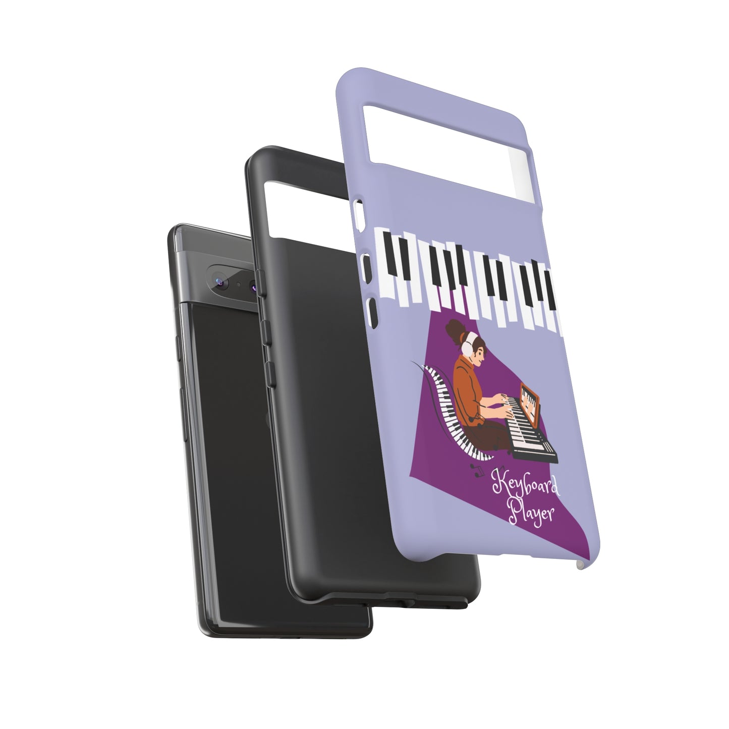 Keyboard Player | Mostly Android Cases | MAC