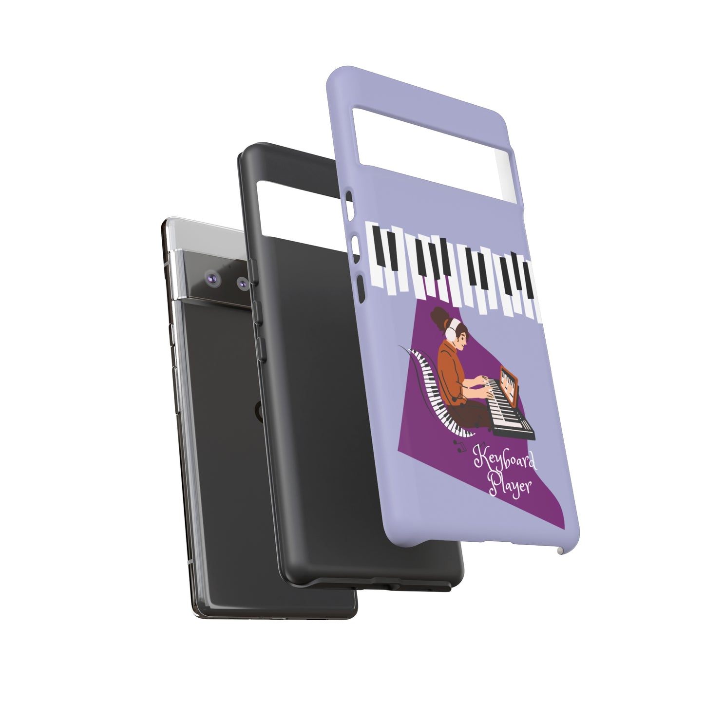 Keyboard Player | Mostly Android Cases | MAC