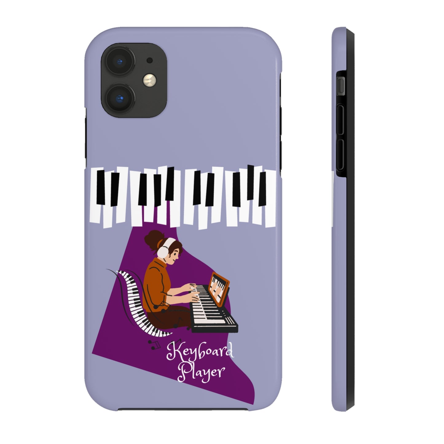 Keyboard Player | Mostly iPhone Cases | MIC