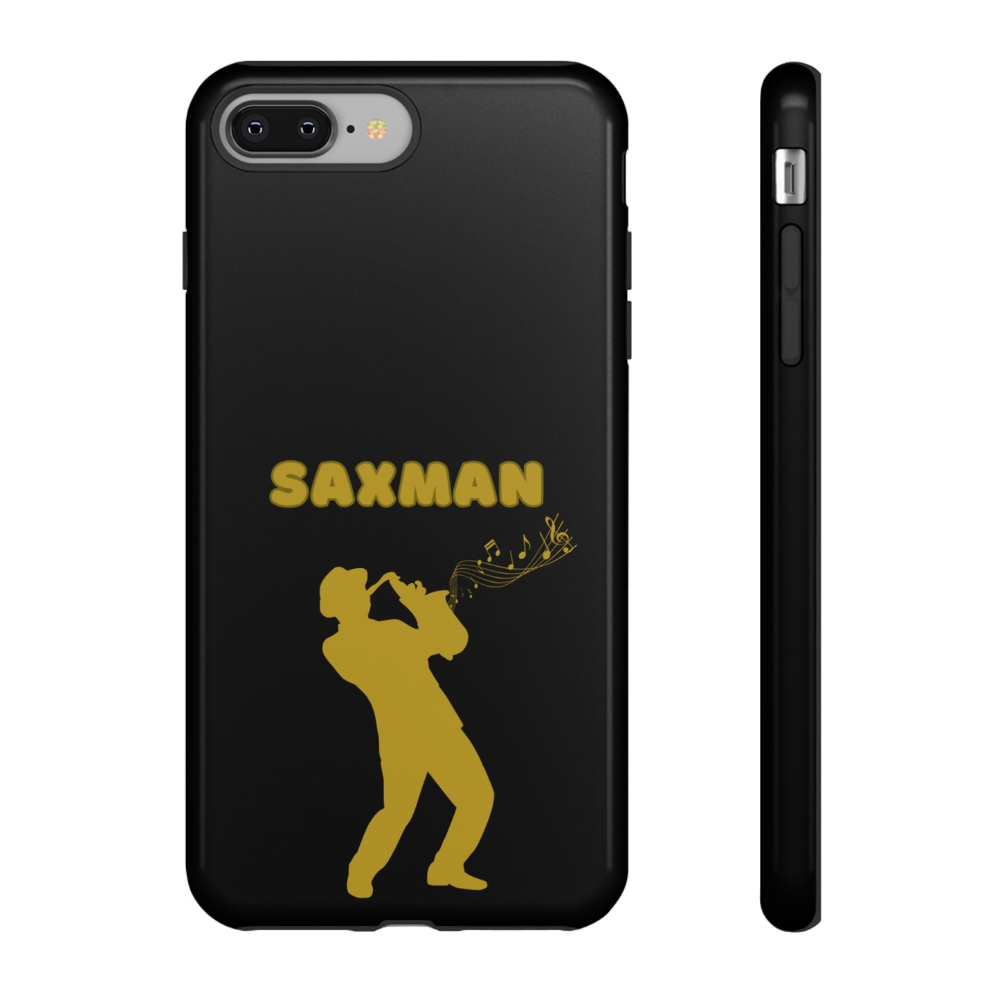 Gold Sax Man | Mostly Android Cases | MAC