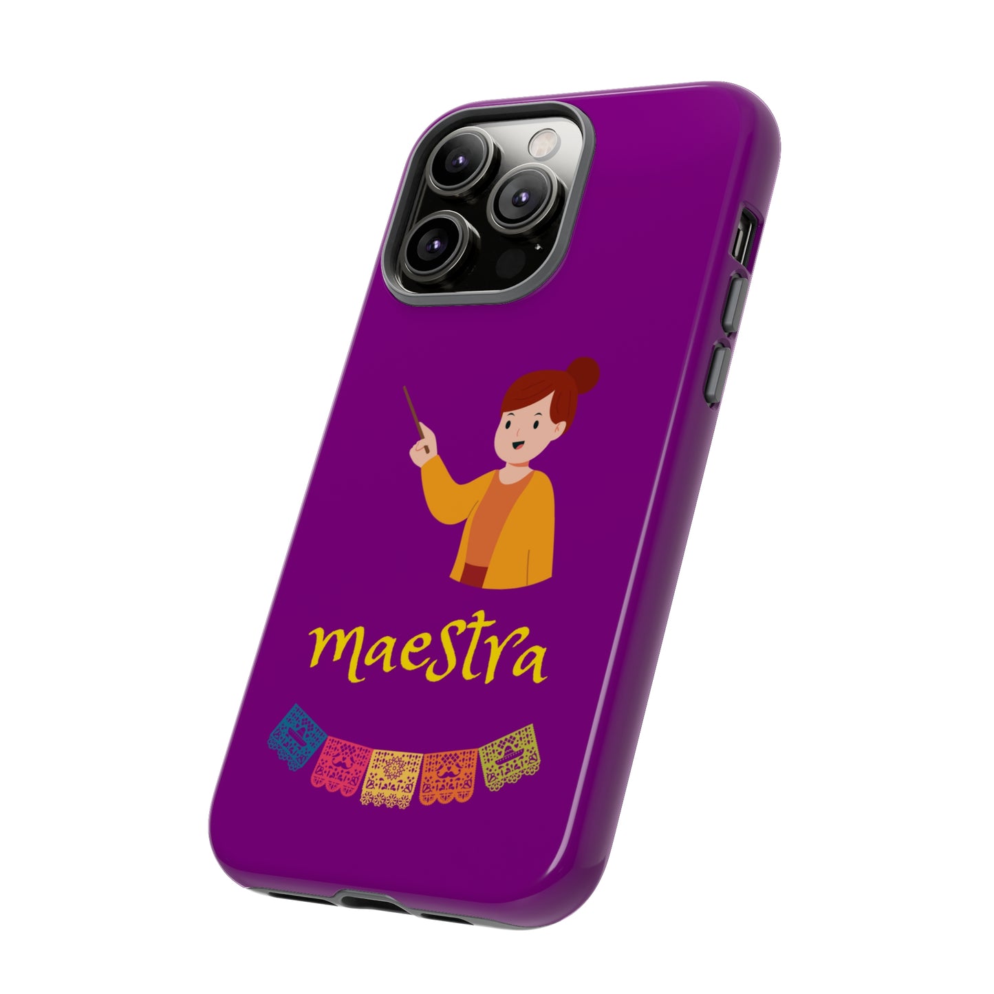 Maestra Spanish Teacher | Mostly Android Cases | MAC