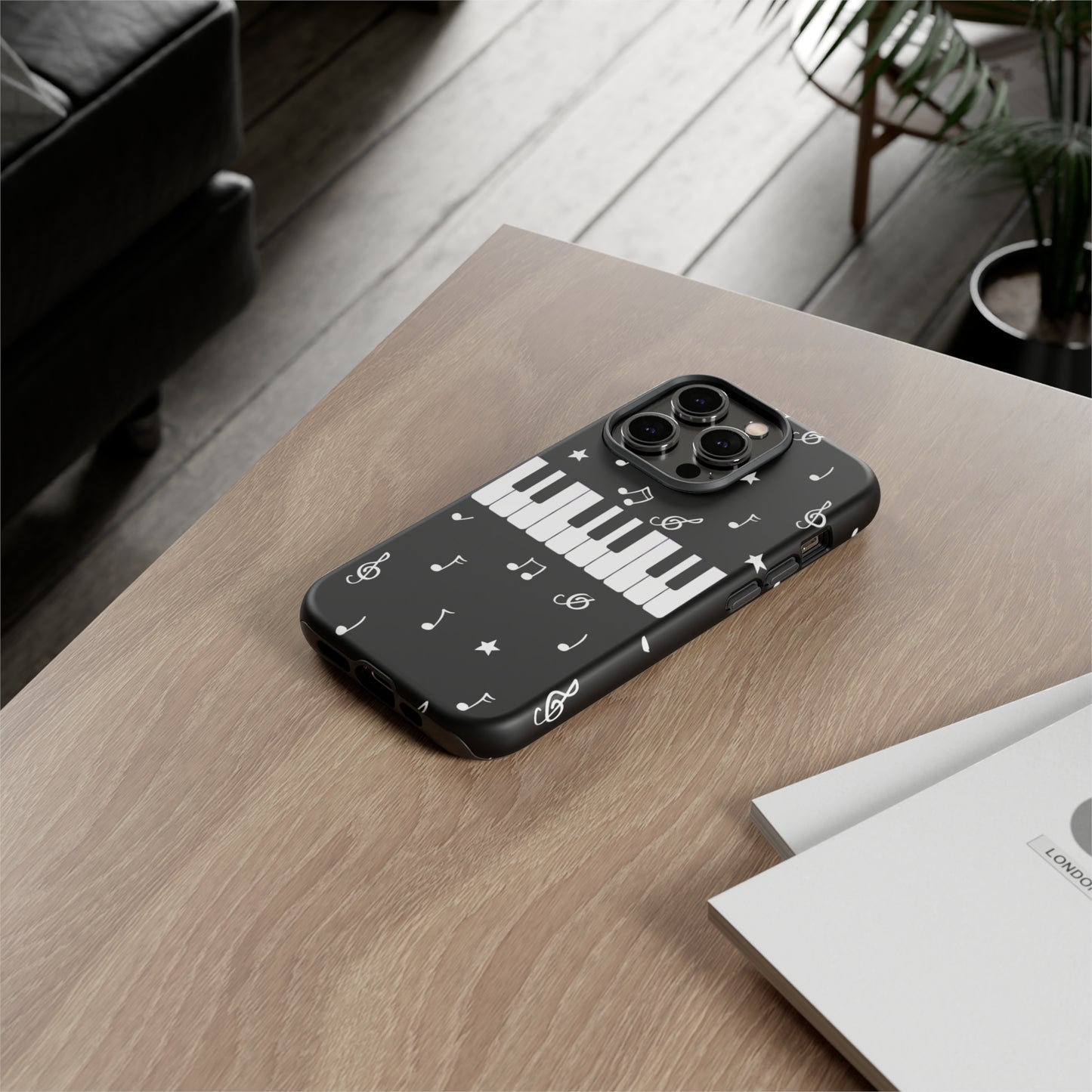 Piano Keys and Music Symbols | Mostly Android Cases | MAC