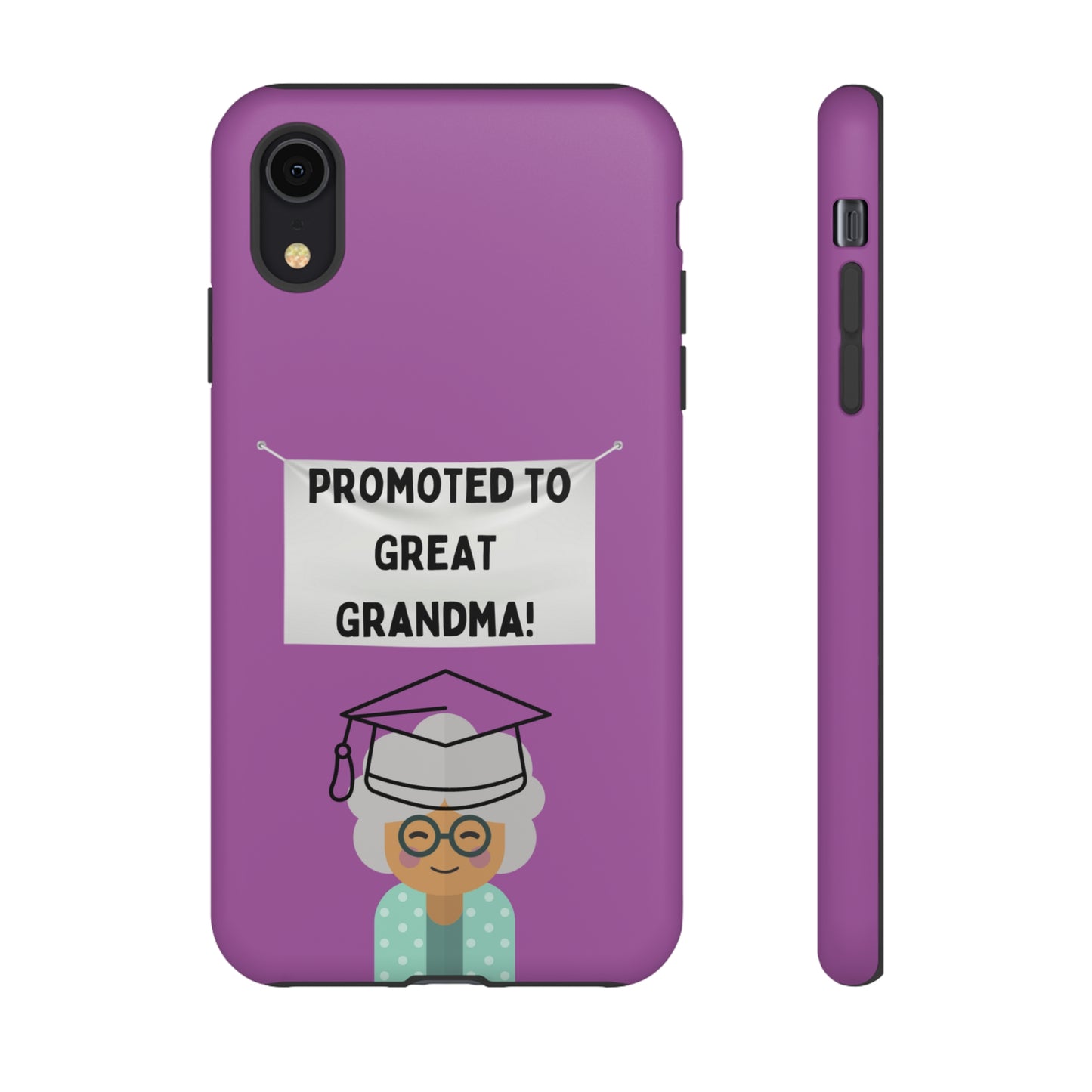 Promoted to Great Grandma | Mostly Android Cases | MAC