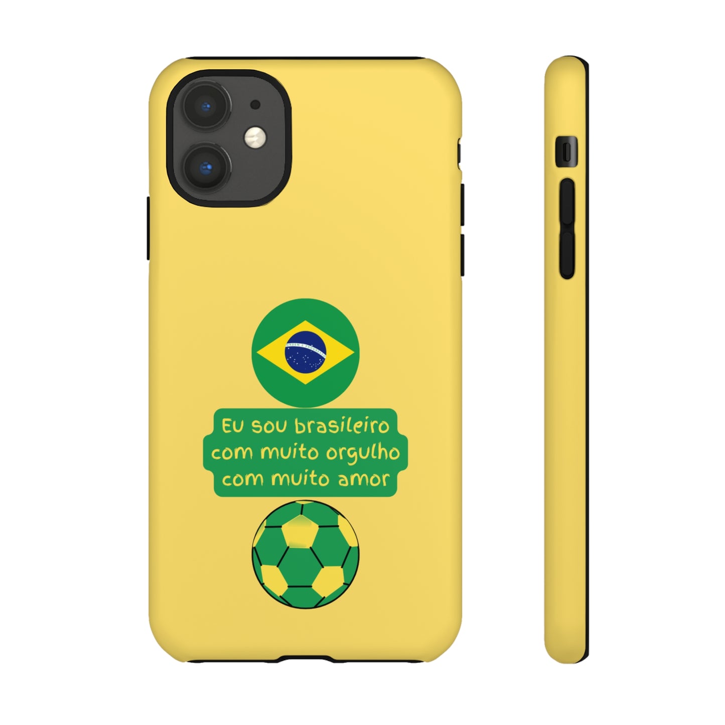 Brazilian Soccer Eu Sou Brasileiro | Mostly Android Cases | MAC