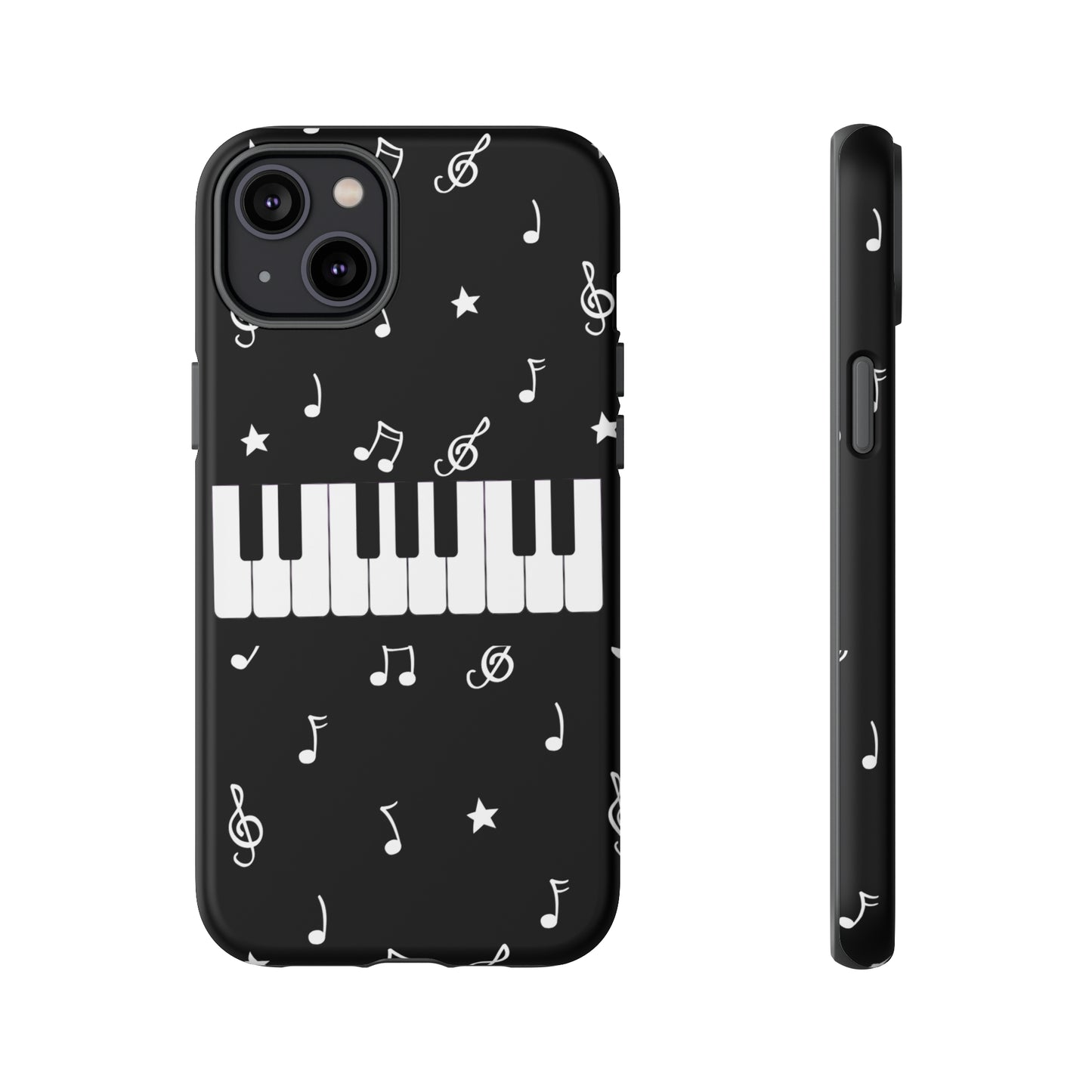 Piano Keys and Music Symbols | Mostly Android Cases | MAC