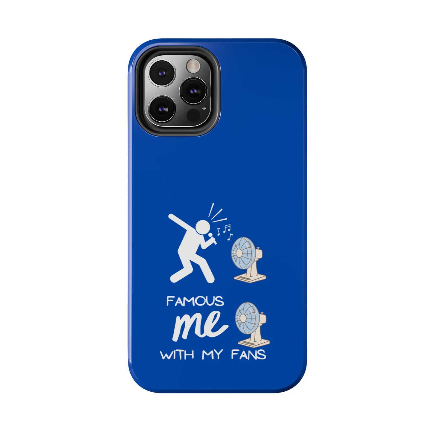 Blue Famous Me With My Fans | Mostly iPhone Cases | MIC