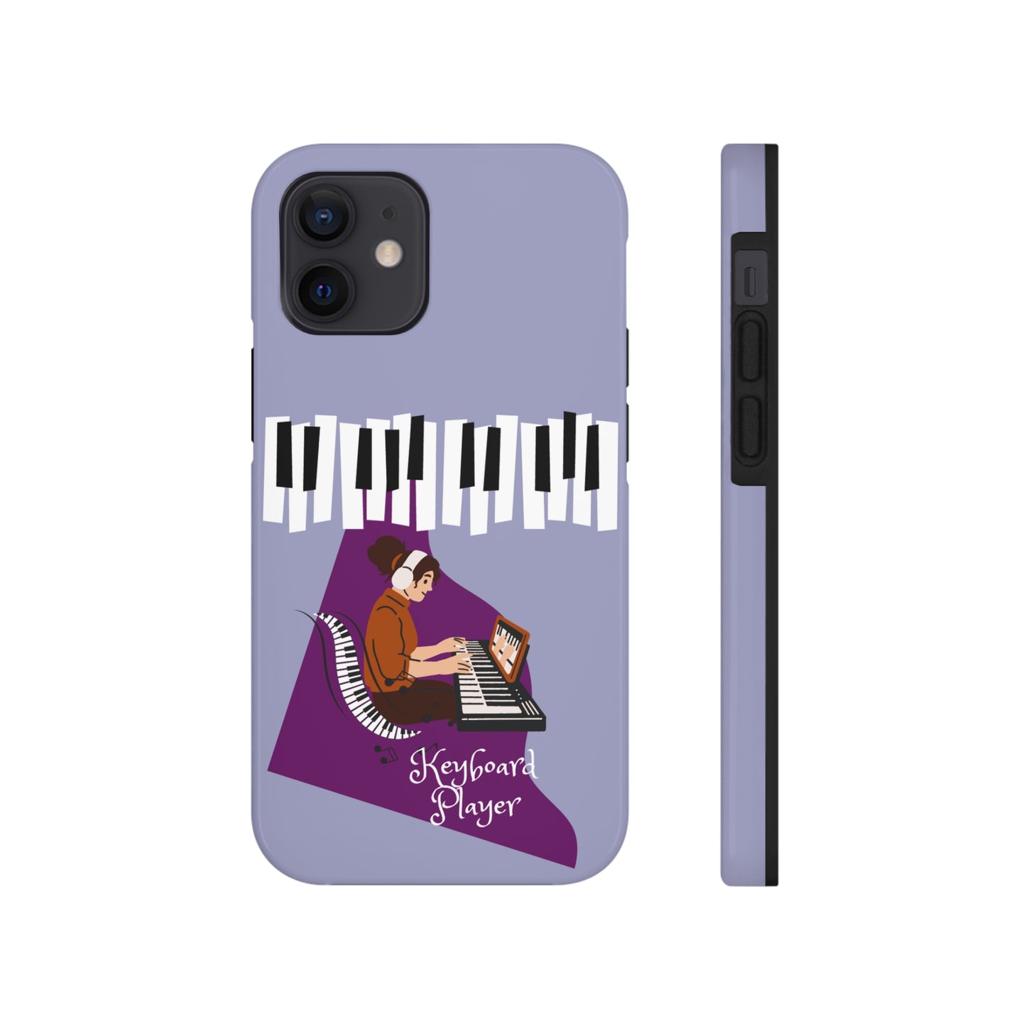 Keyboard Player | Mostly iPhone Cases | MIC