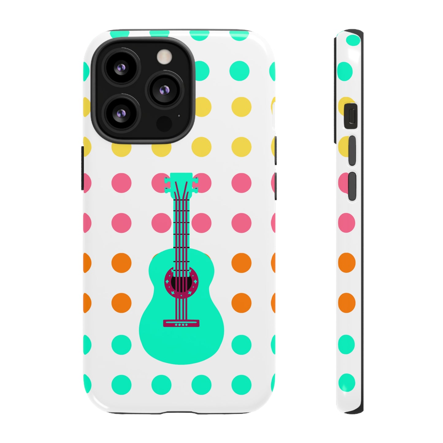 Guitar on Candy Buttons | Mostly Android Cases | MAC