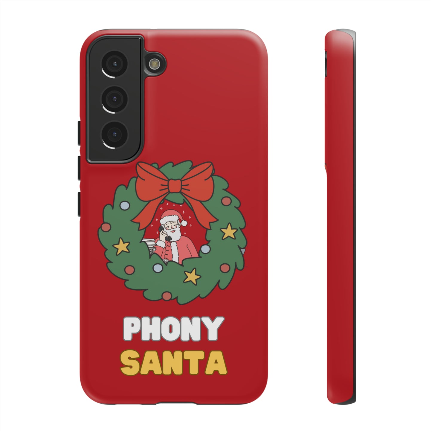 Phony Santa | Mostly Android Cases | MAC