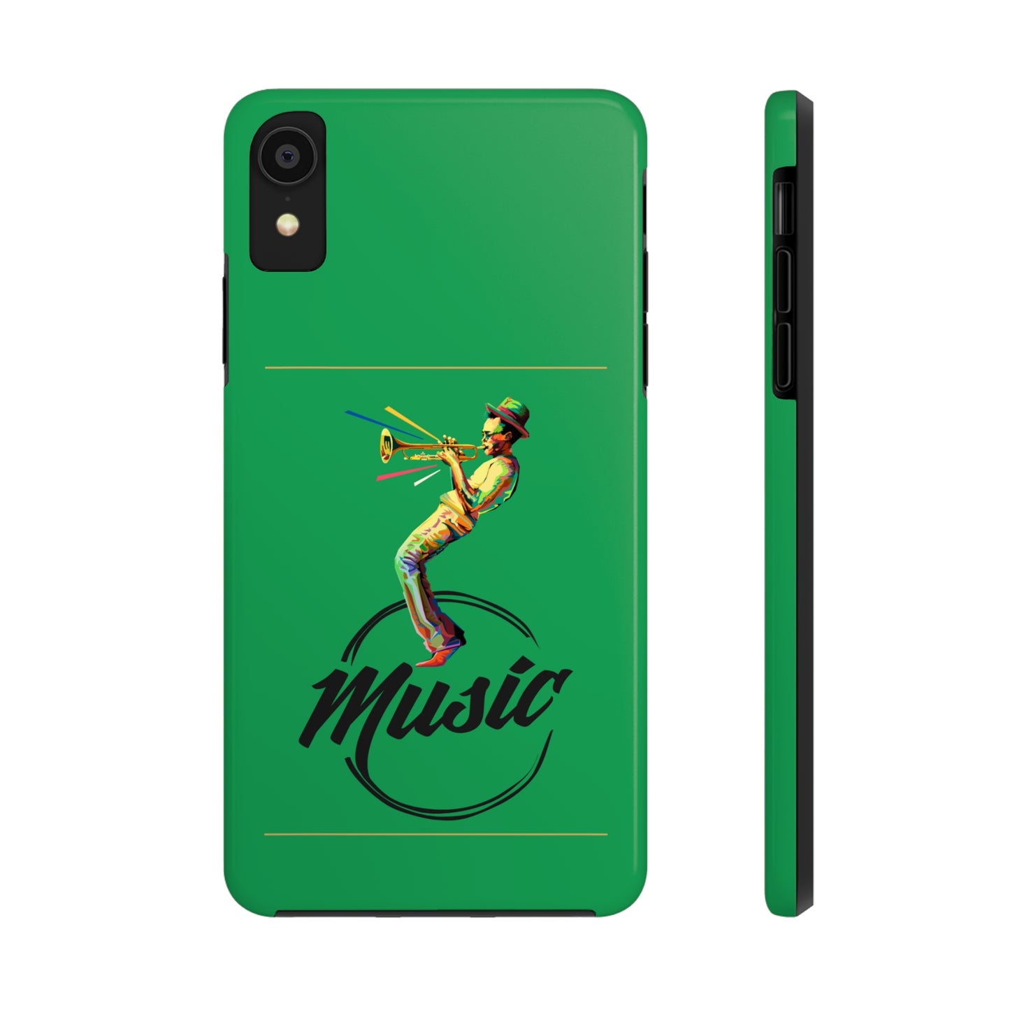 Festive Trumpet Man | Mostly iPhone Cases | MIC