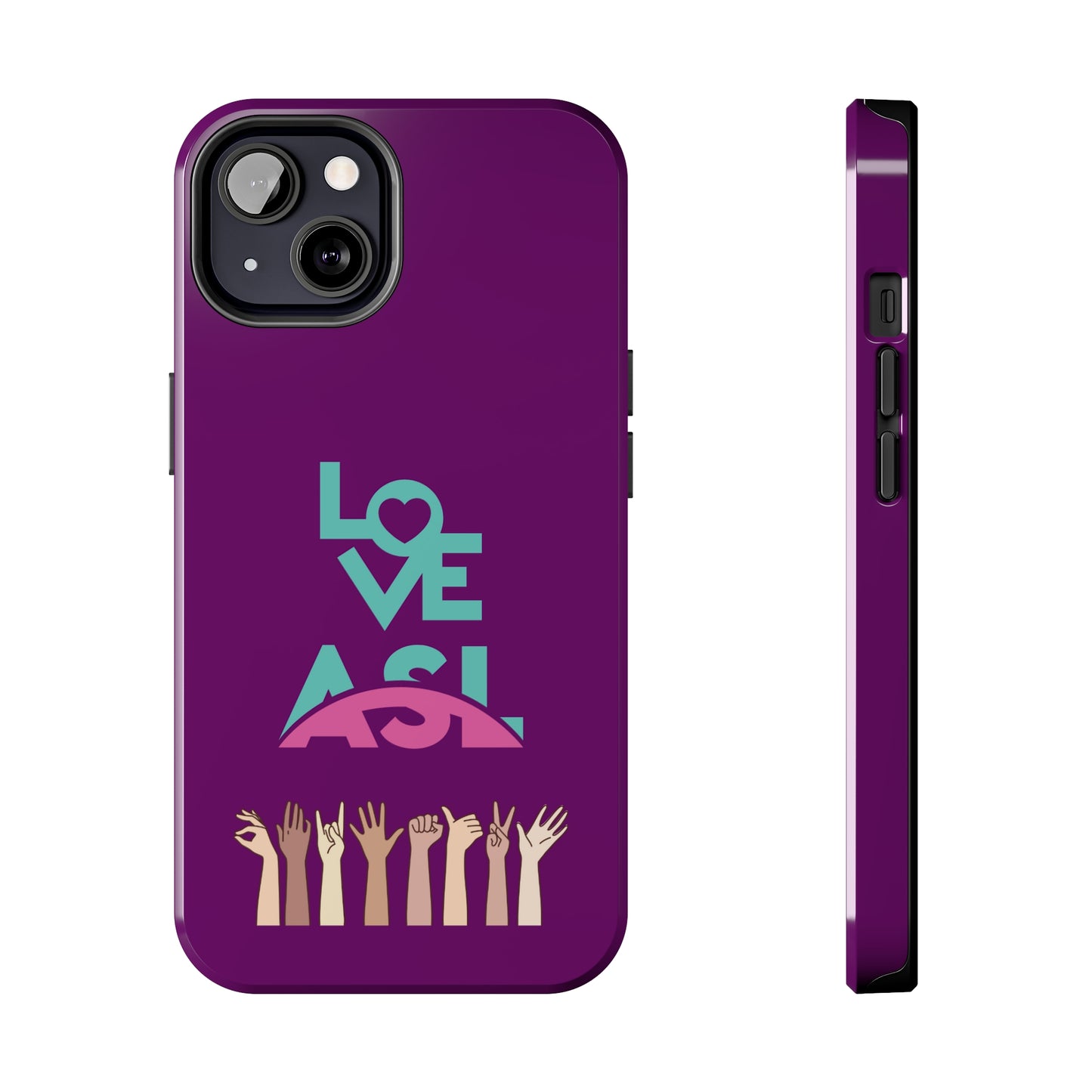 Love ASL | Mostly iPhone Cases | MIC