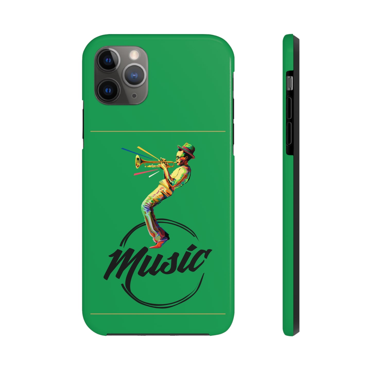 Festive Trumpet Man | Mostly iPhone Cases | MIC