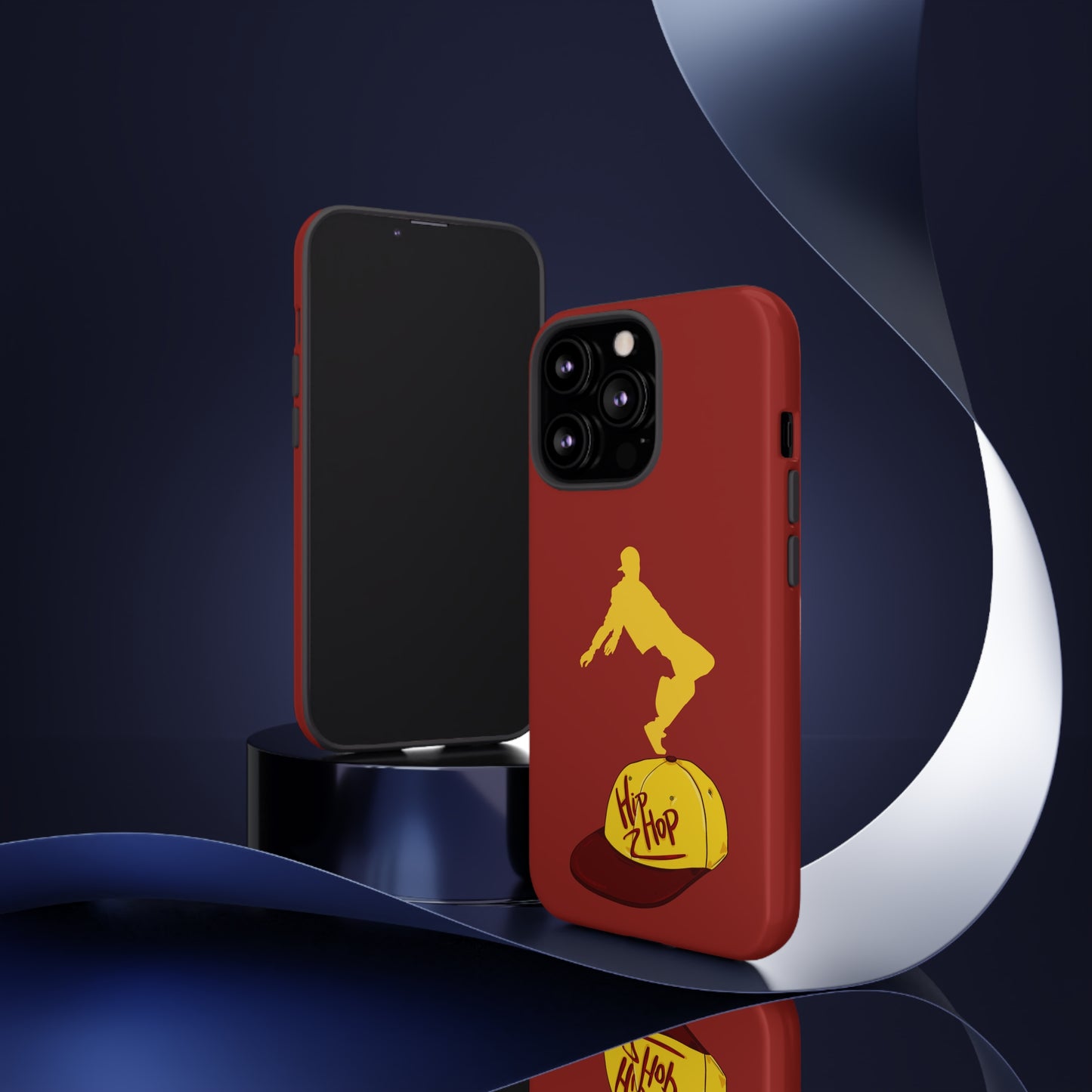 Hip Hop on a Hat | Mostly Android Cases | MAC