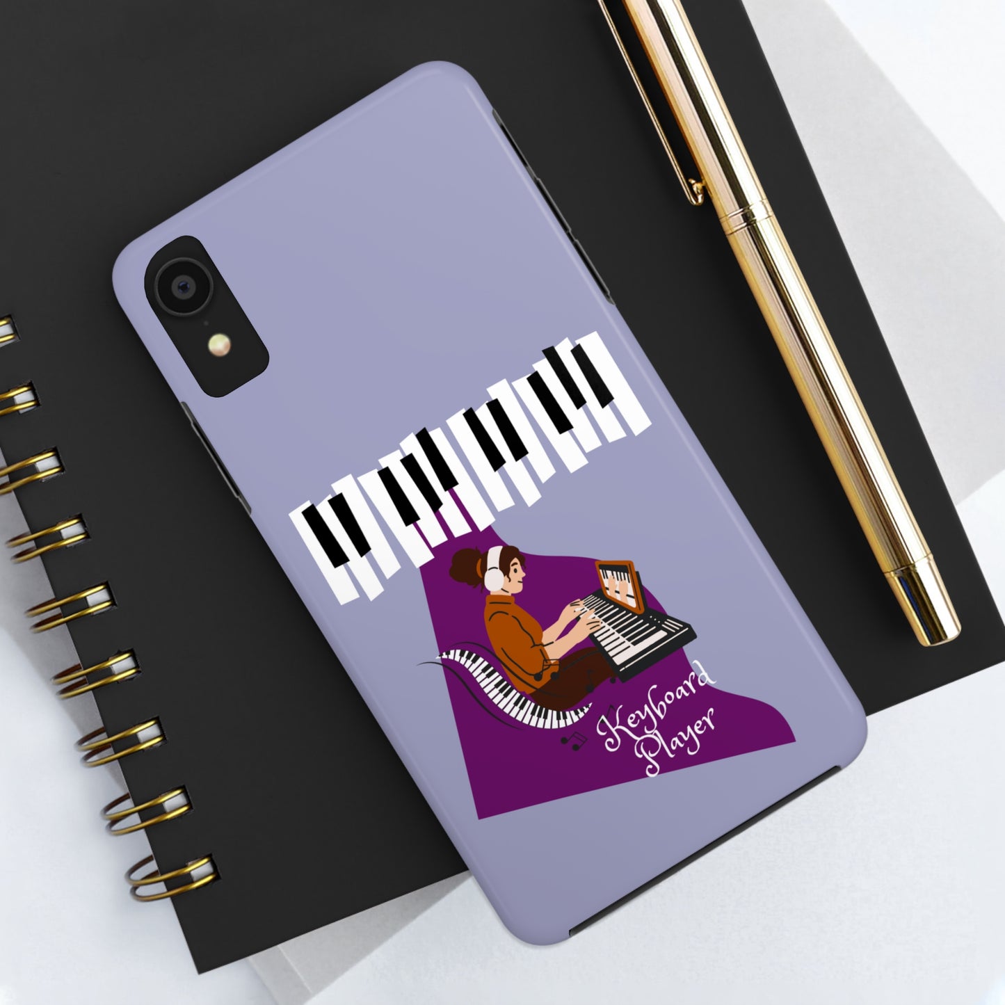 Keyboard Player | Mostly iPhone Cases | MIC