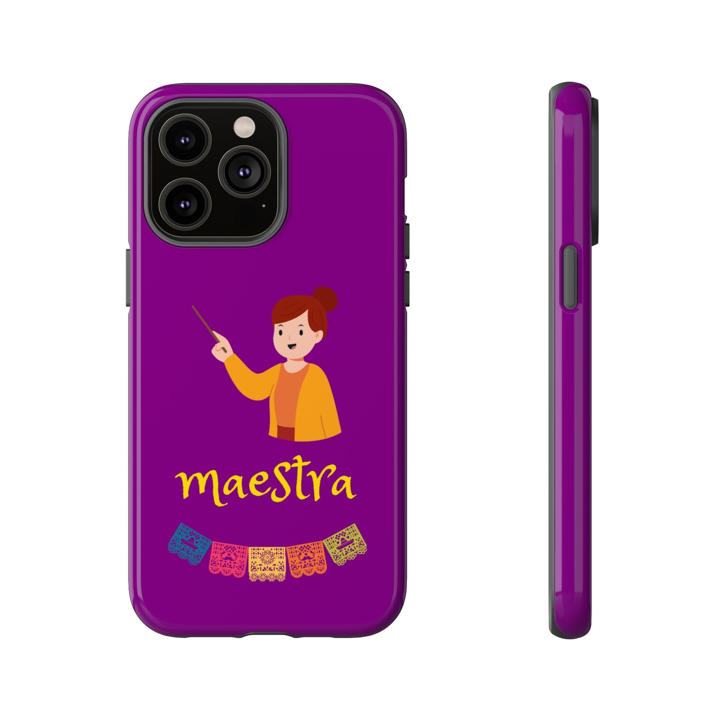 Maestra Spanish Teacher | Mostly Android Cases | MAC