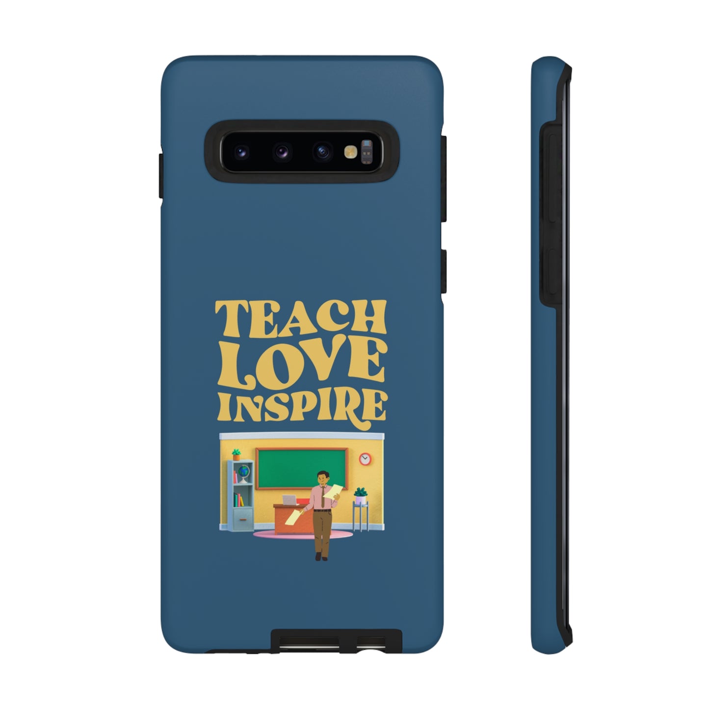 Male Teacher Teach Love Inspire | Mostly Android Cases | MAC