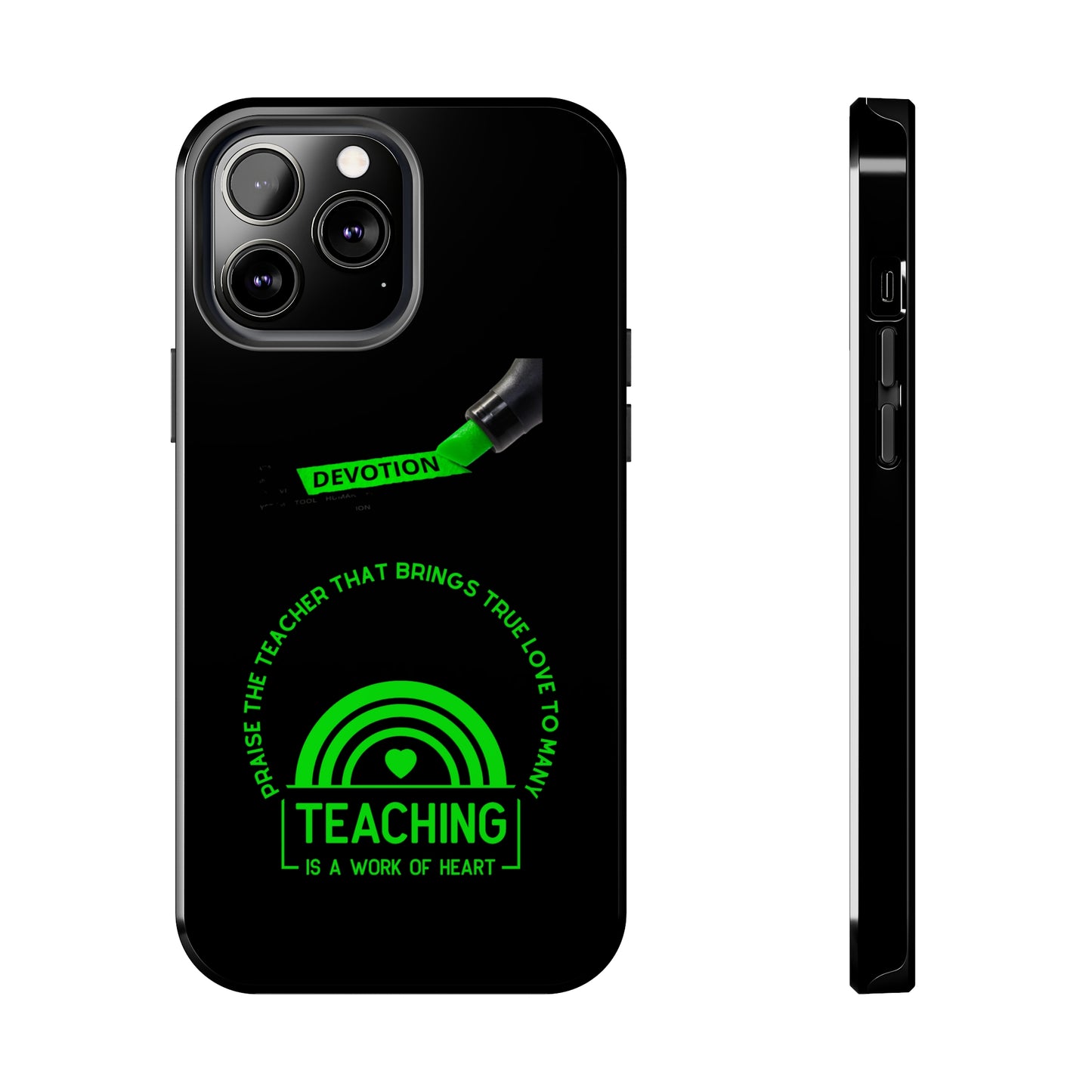 Devotion Praise The Teacher | Mostly iPhone Cases | MIC