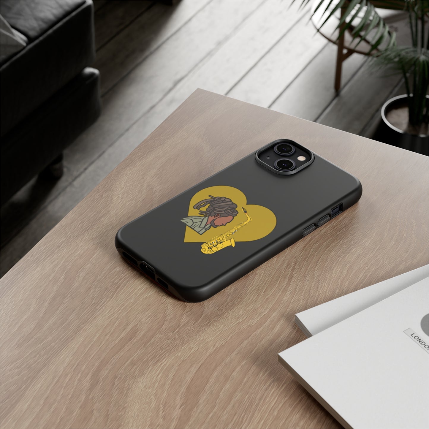 Dreadlock Man With Golden Heart | Mostly Android Cases |