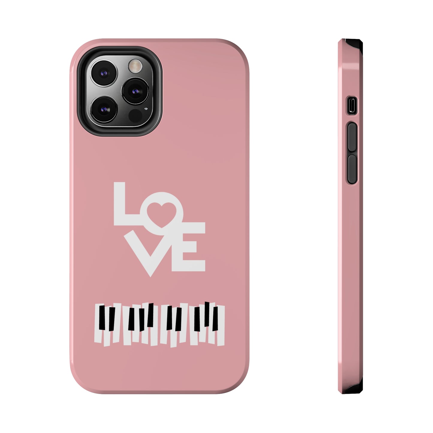 Pinkish Piano Love | Mostly iPhone Cases | MIC