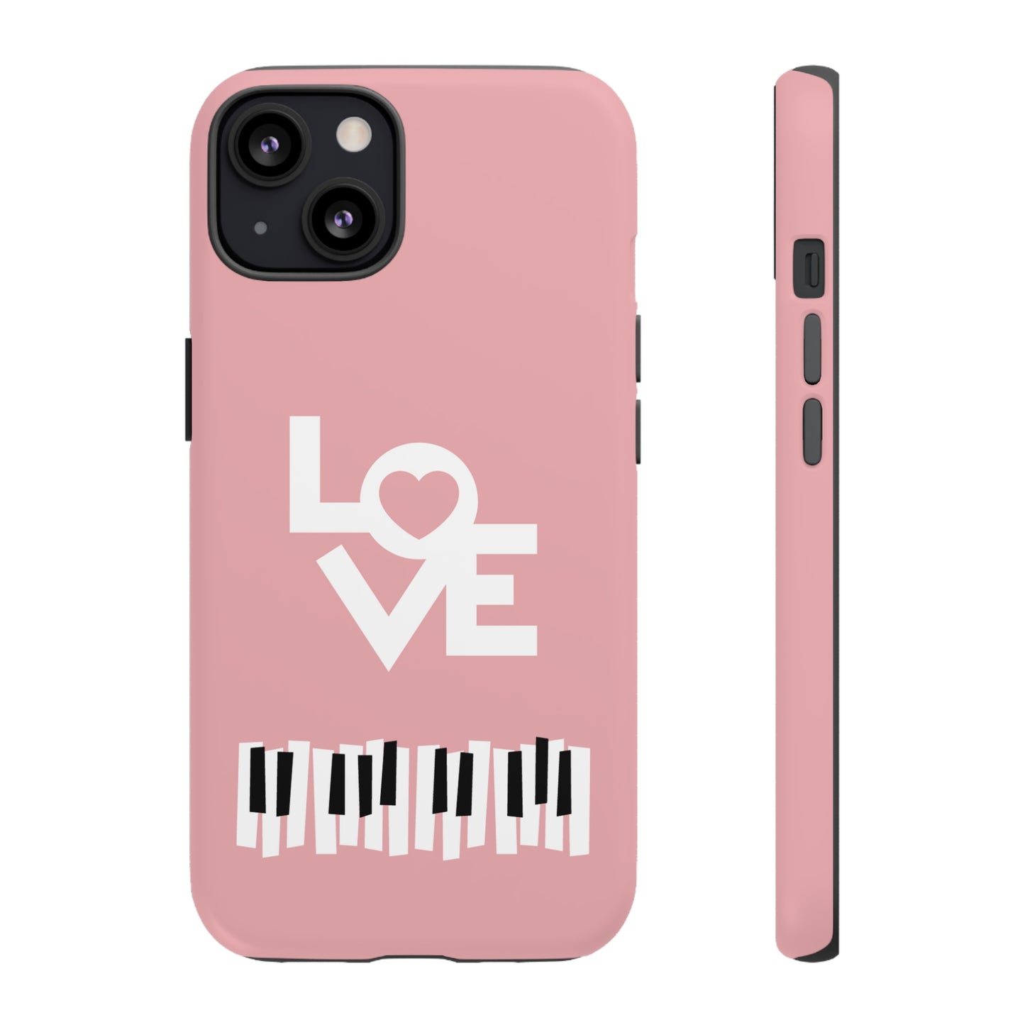 Pinkish Piano Love | Mostly Android Cases | MAC