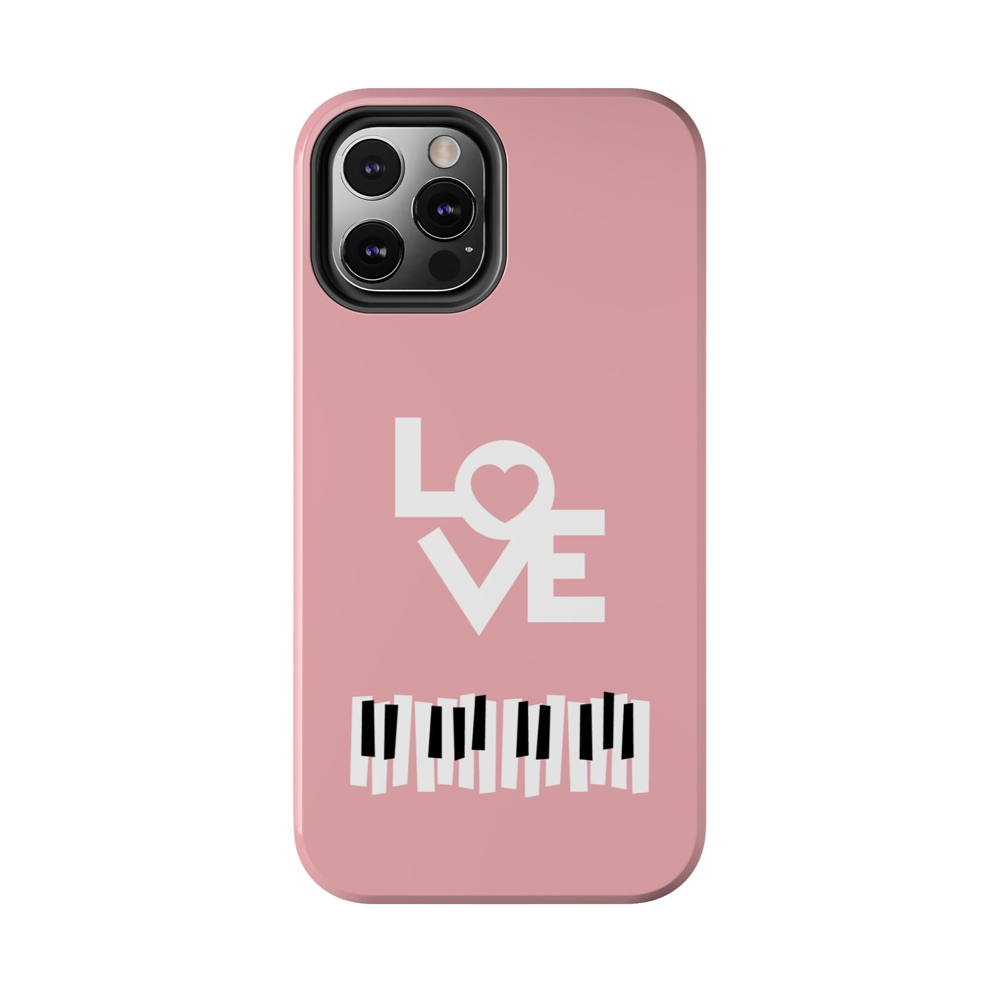 Pinkish Piano Love | Mostly iPhone Cases | MIC