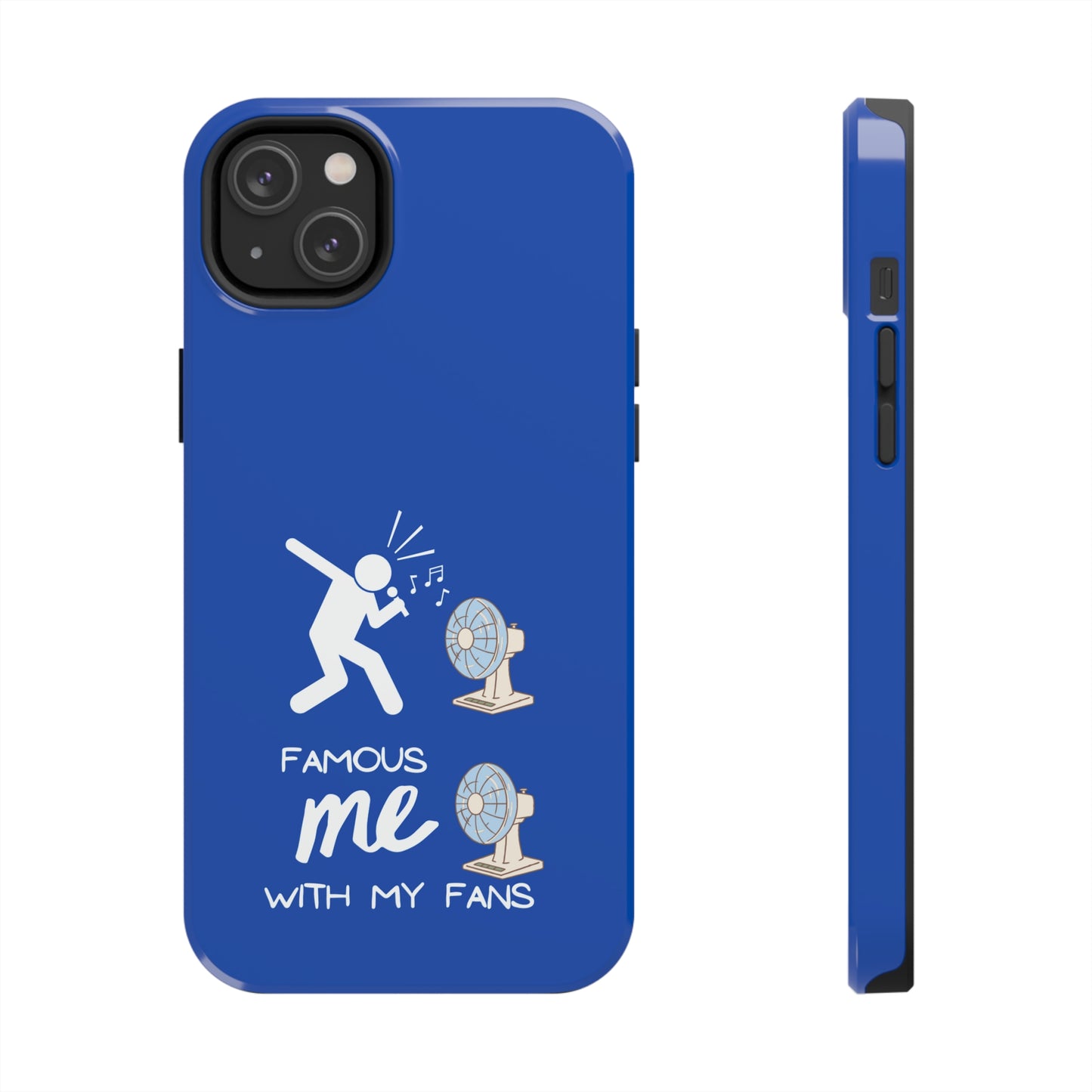 Blue Famous Me With My Fans | Mostly iPhone Cases | MIC