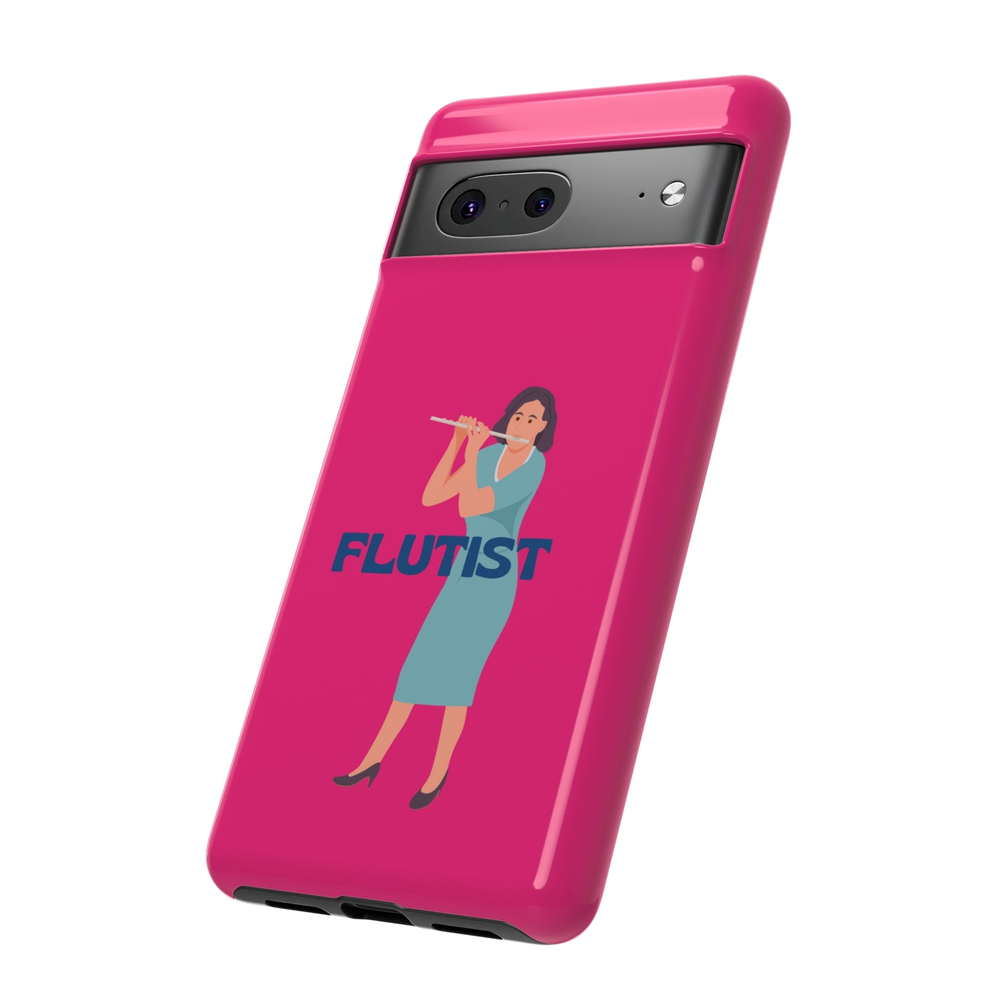 Standing Lady Flutist | Mostly Android Cases | MAC