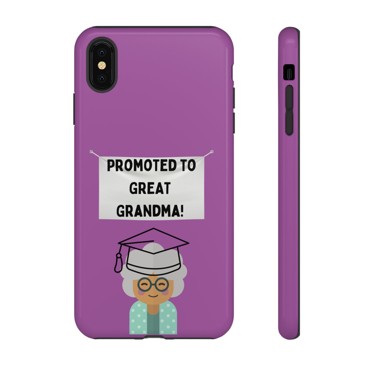 Promoted to Great Grandma | Mostly Android Cases | MAC