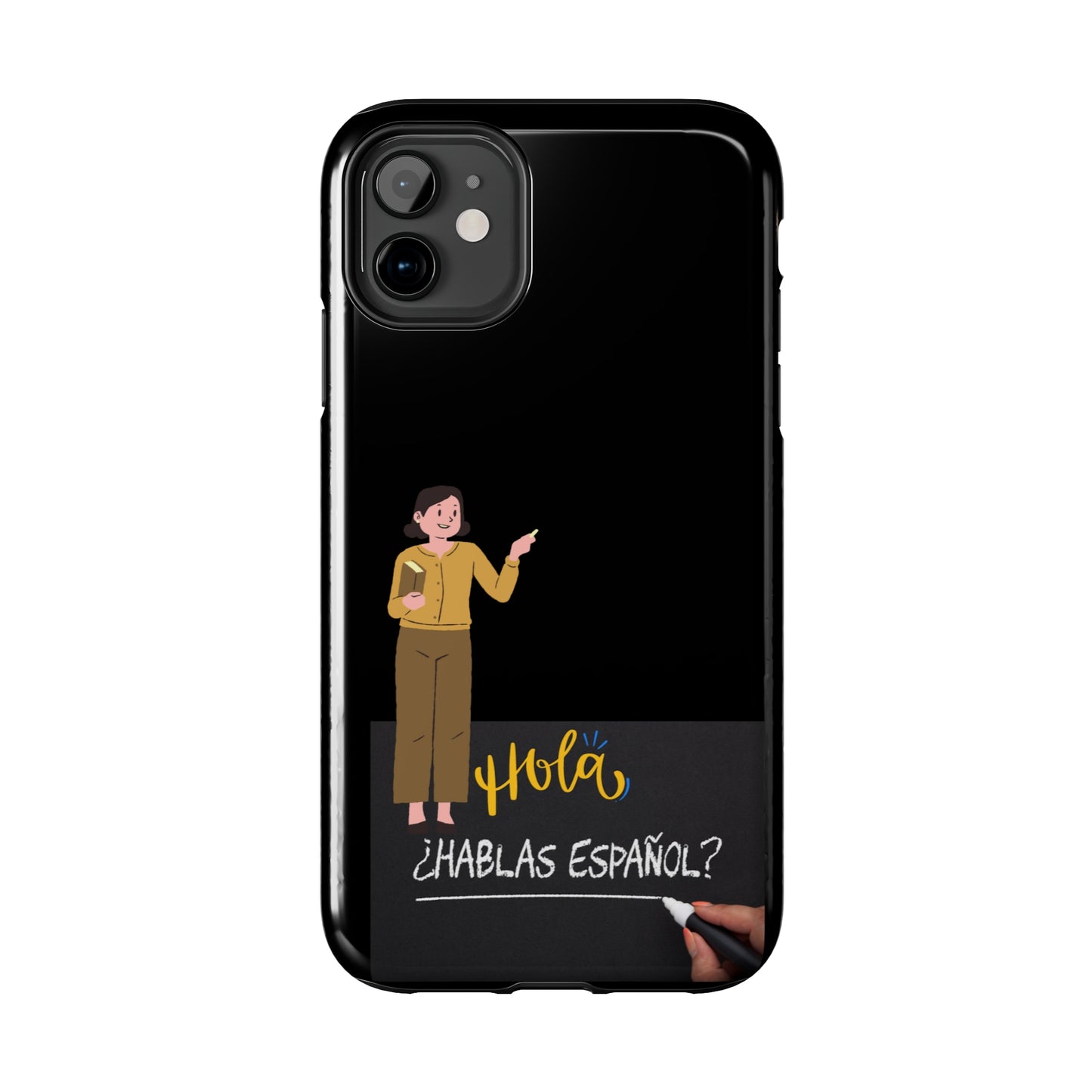 Hola Lady Spanish Teacher | Mostly iPhone Cases | MIC