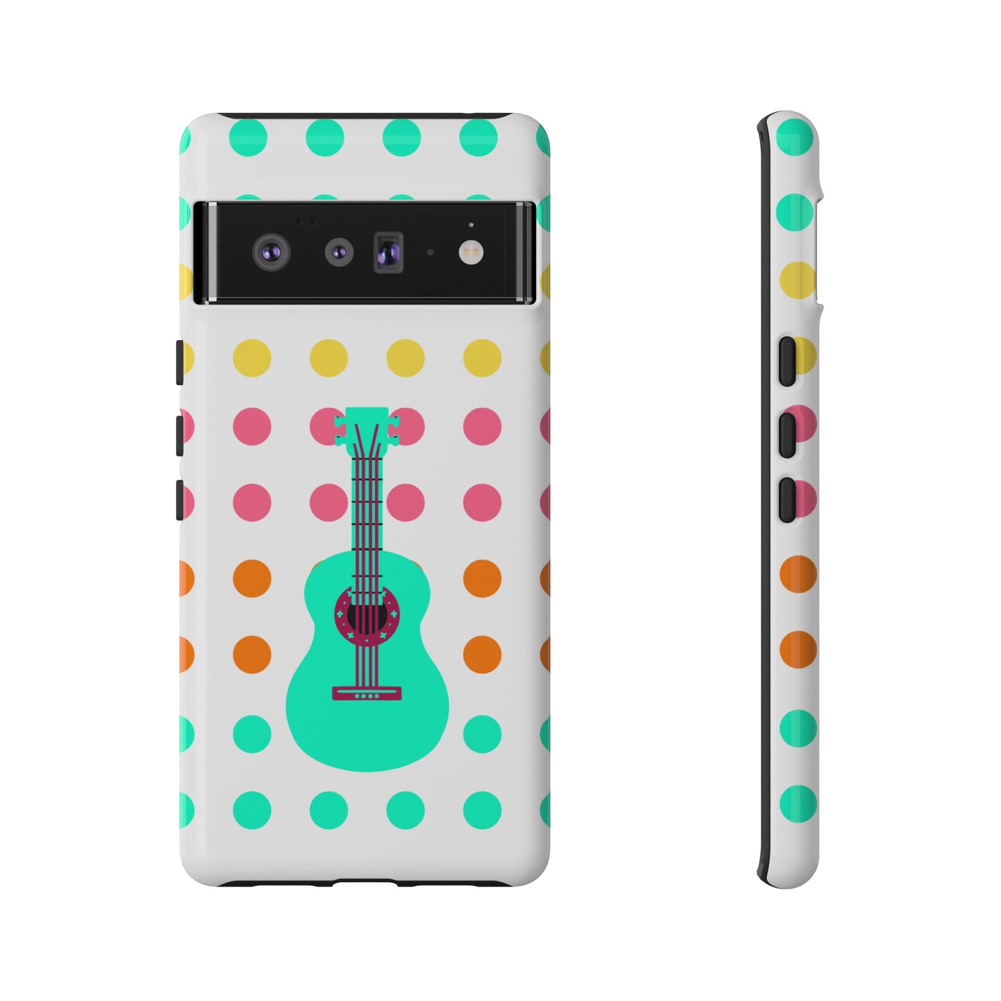 Guitar on Candy Buttons | Mostly Android Cases | MAC