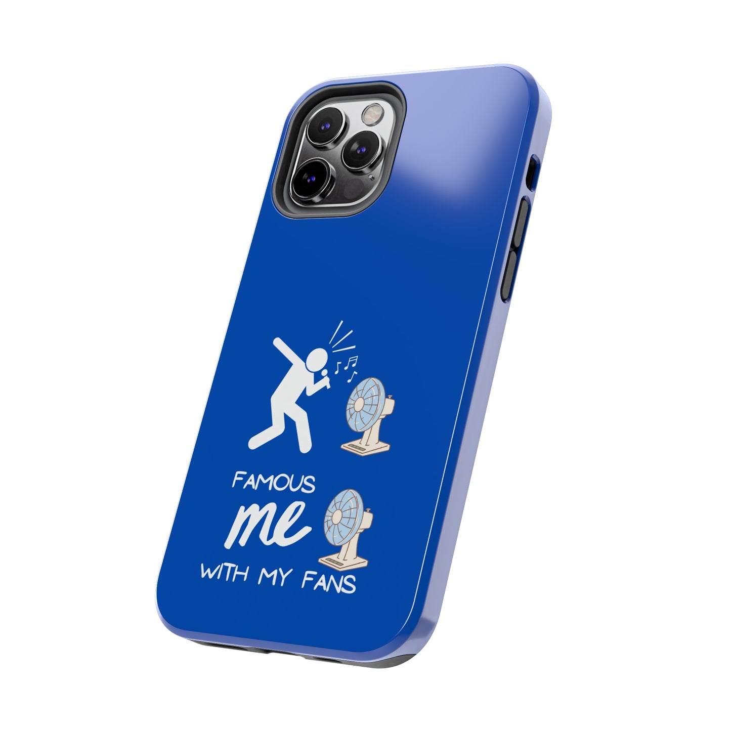 Blue Famous Me With My Fans | Mostly iPhone Cases | MIC