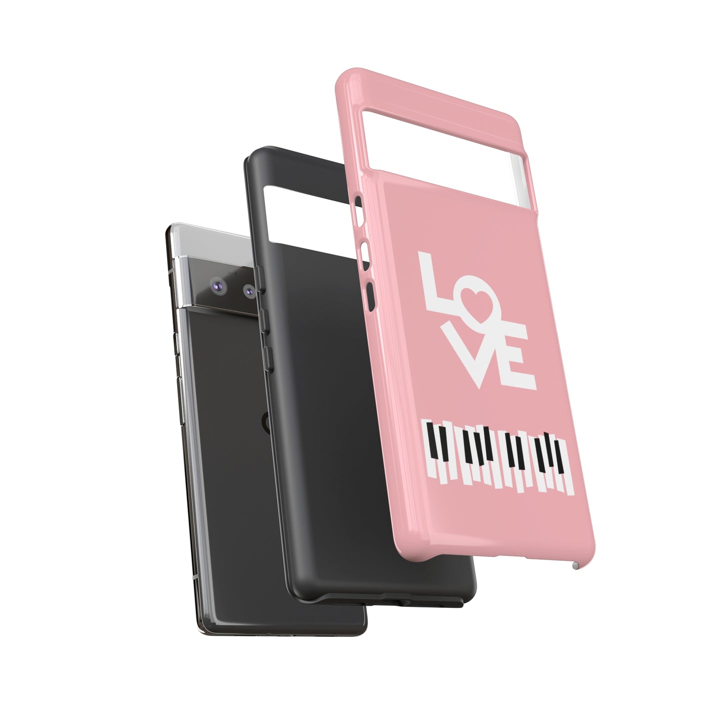 Pinkish Piano Love | Mostly Android Cases | MAC