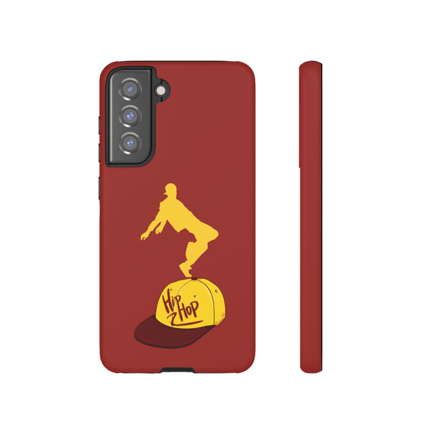 Hip Hop on a Hat | Mostly Android Cases | MAC