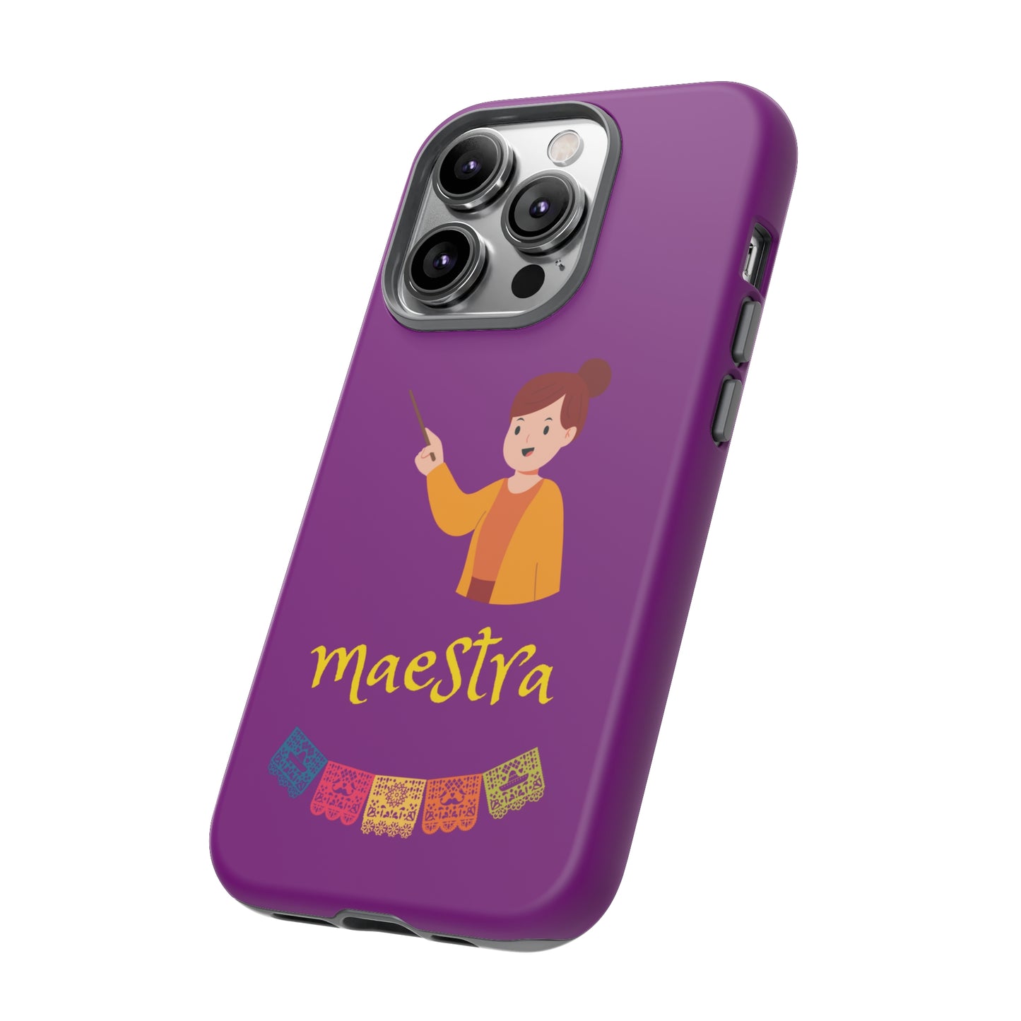 Maestra Spanish Teacher | Mostly Android Cases | MAC