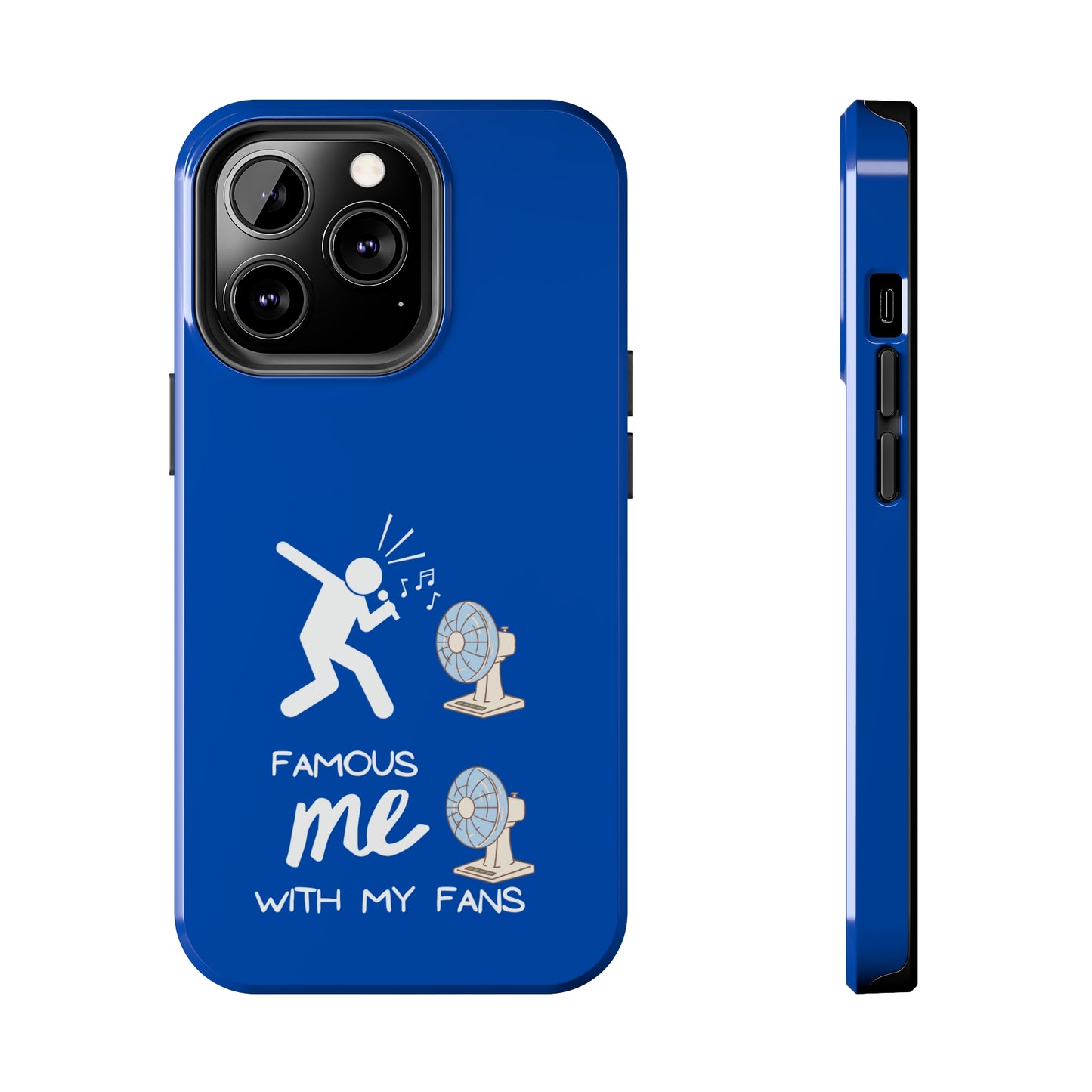 Blue Famous Me With My Fans | Mostly iPhone Cases | MIC