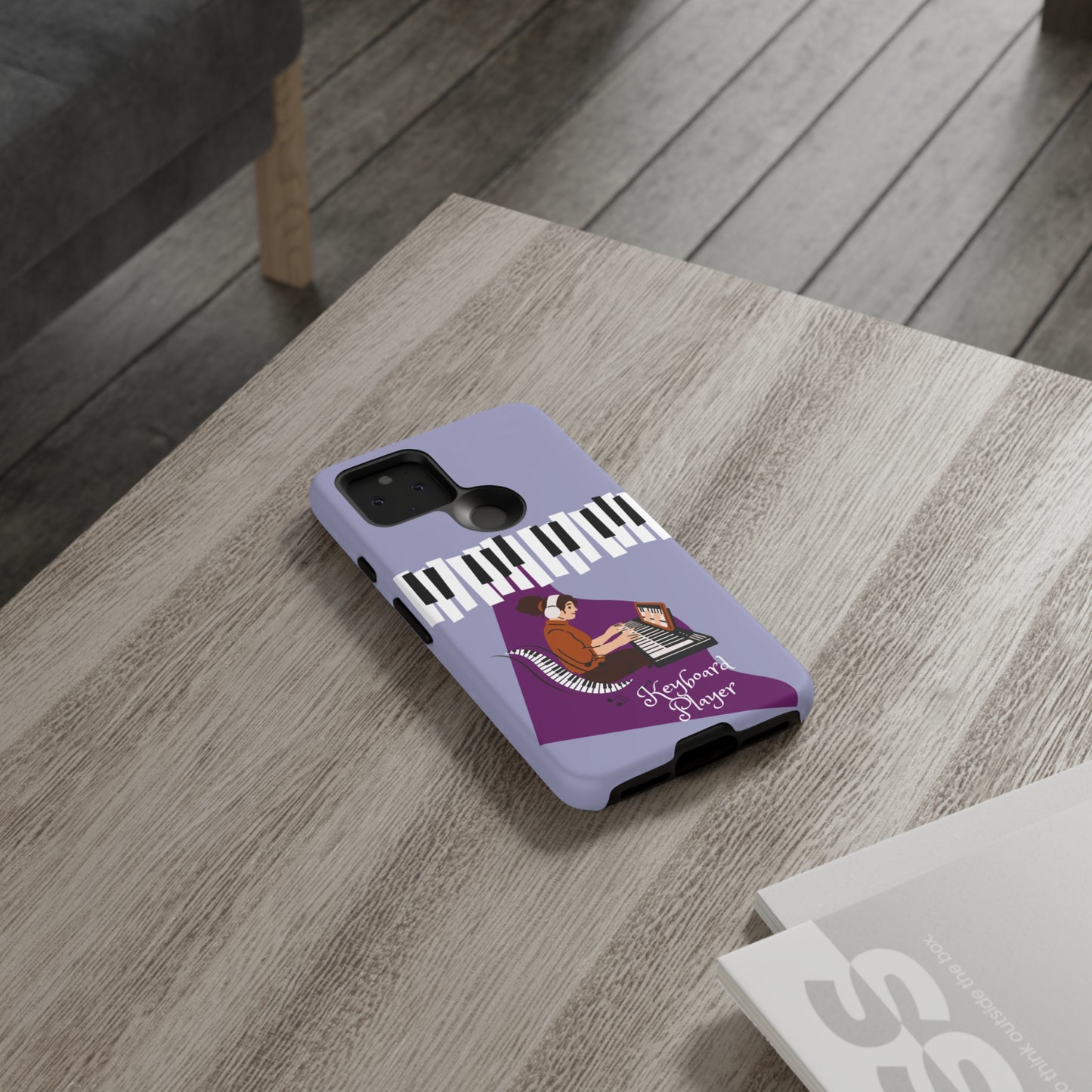 Keyboard Player | Mostly Android Cases | MAC