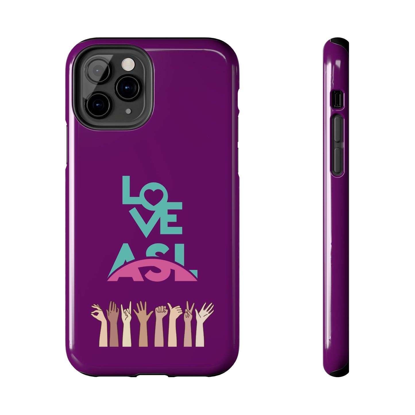 Love ASL | Mostly iPhone Cases | MIC