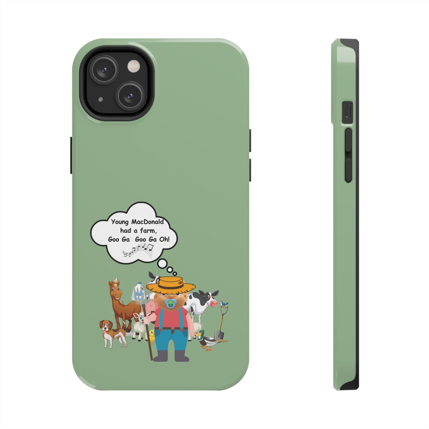 Young MacDonald Had a Farm | Mostly iPhone Cases | MIC