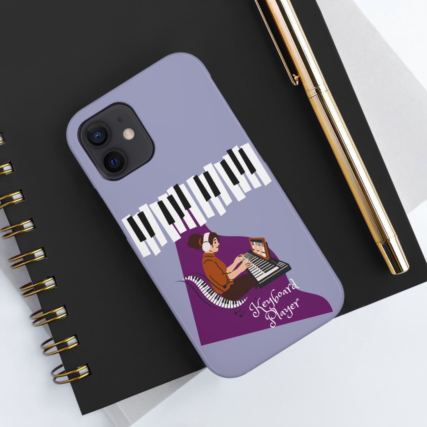 Keyboard Player | Mostly iPhone Cases | MIC